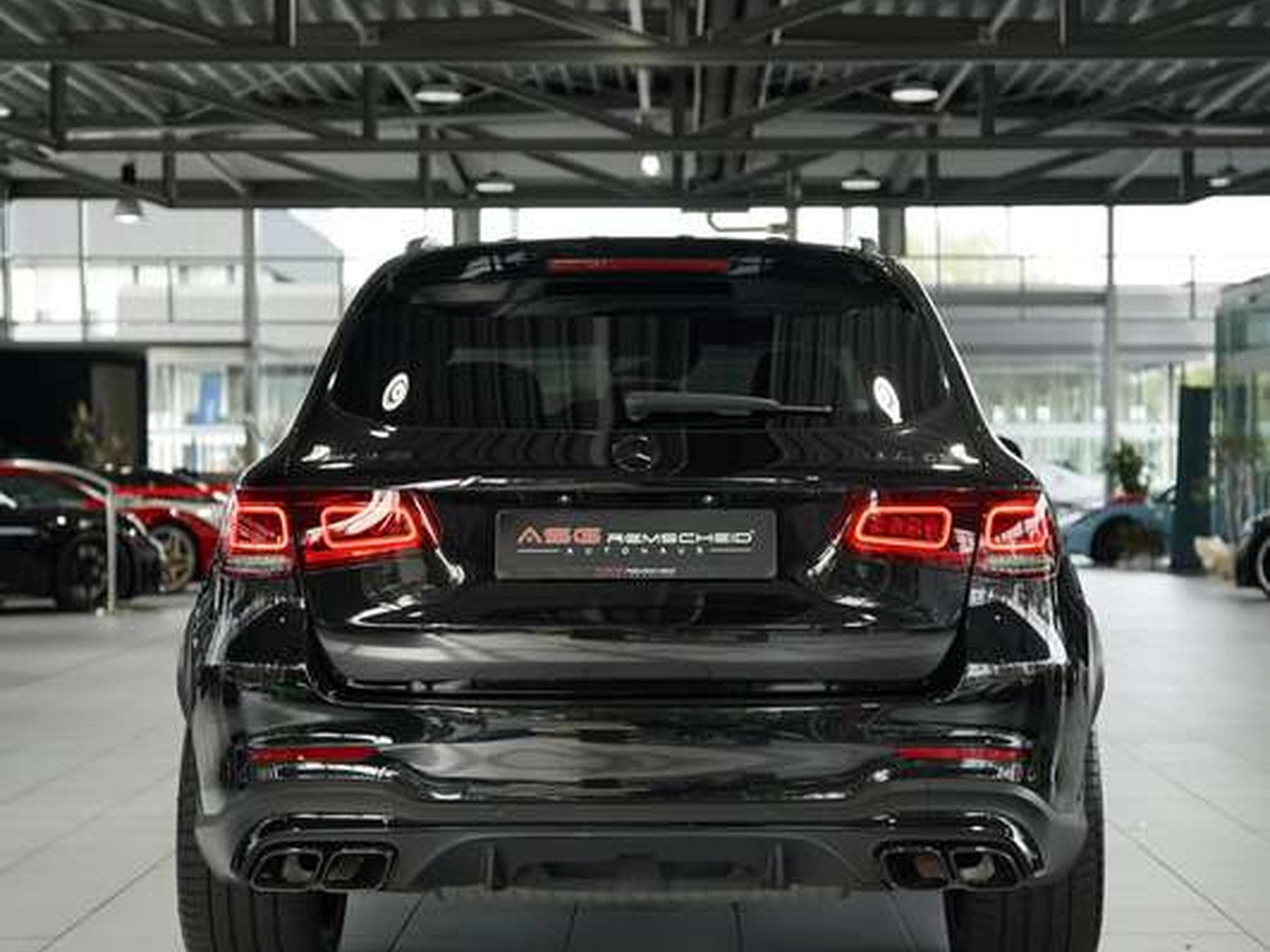 Mercedes GLC 63 AMG 4M *Distr. *Memory *AHK *Pano *360° (2019) - Foto 7