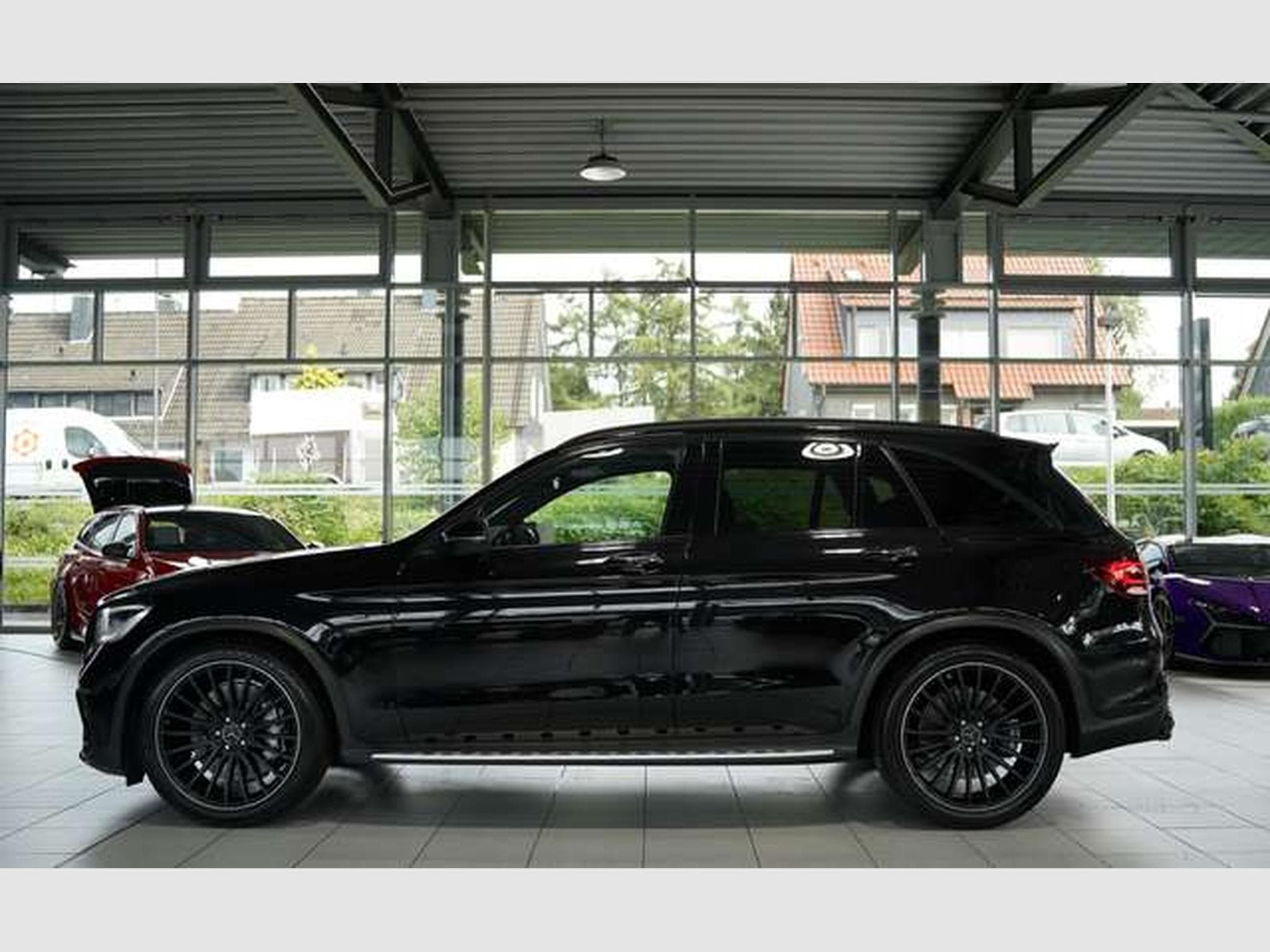 Mercedes GLC 63 AMG 4M *Distr. *Memory *AHK *Pano *360° (2019) - Foto 9