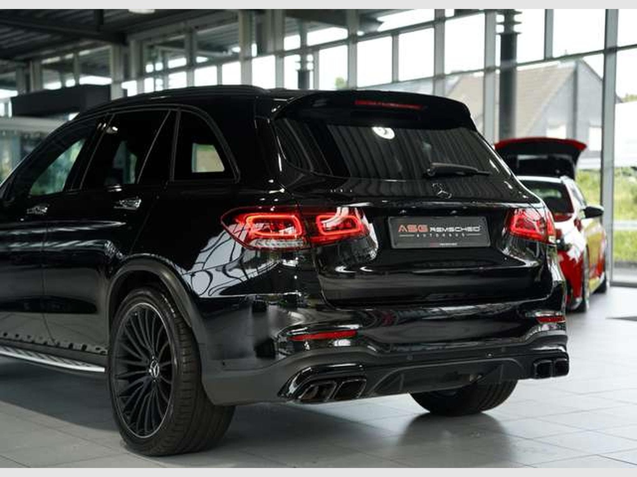 Mercedes GLC 63 AMG 4M *Distr. *Memory *AHK *Pano *360° (2019) - Foto 10