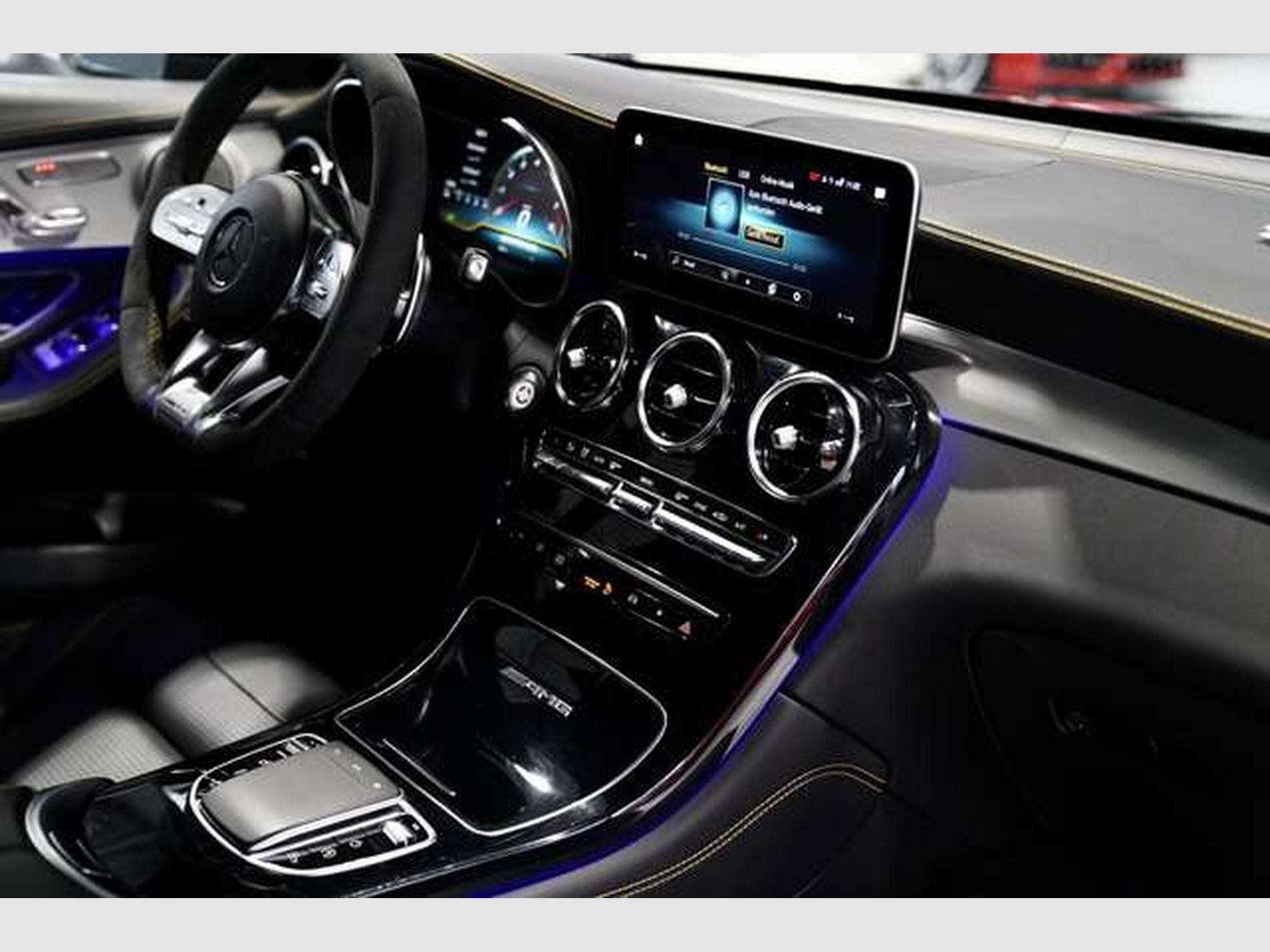 Mercedes GLC 63 AMG 4M *Distr. *Memory *AHK *Pano *360° (2019) - Foto 22