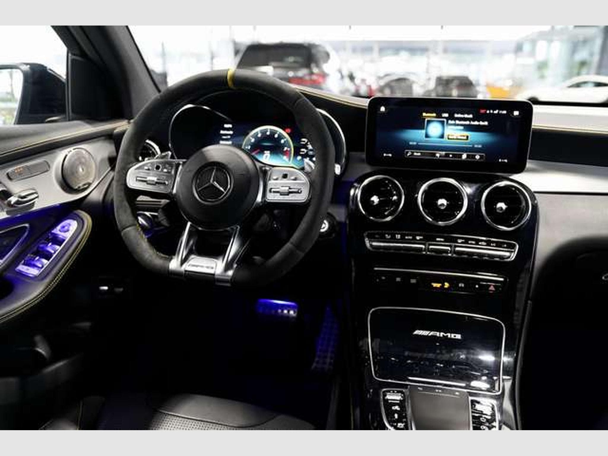 Mercedes GLC 63 AMG 4M *Distr. *Memory *AHK *Pano *360° (2019) - Foto 43