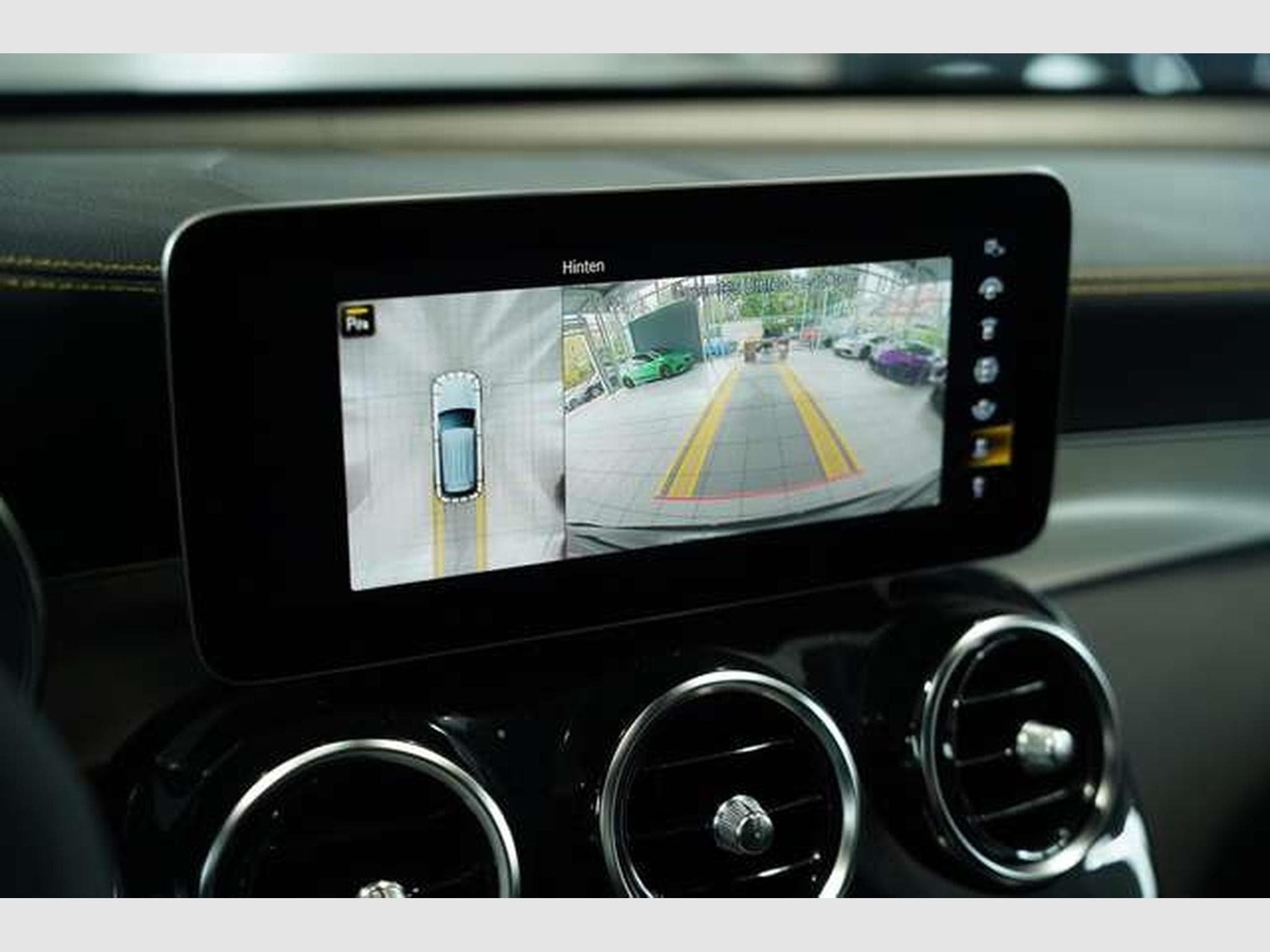 Mercedes GLC 63 AMG 4M *Distr. *Memory *AHK *Pano *360° (2019) - Foto 46