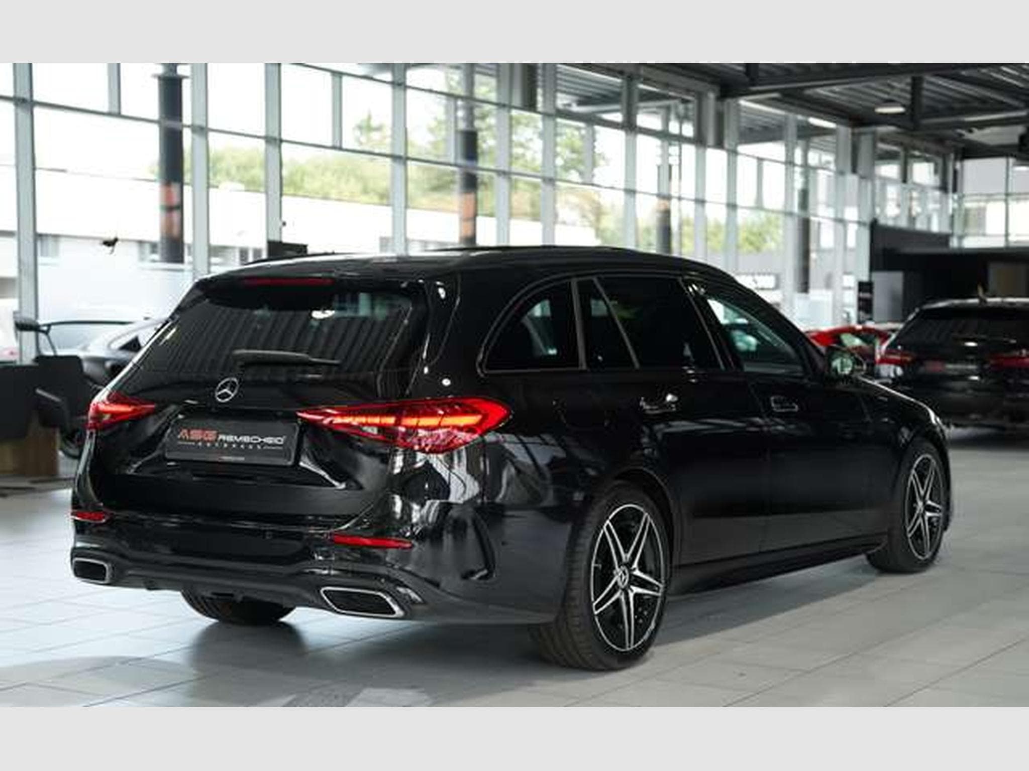 Mercedes C 200 T AMG Line 2.H *Pano*Night*AHK*Sportsitze (2023) - Foto 8