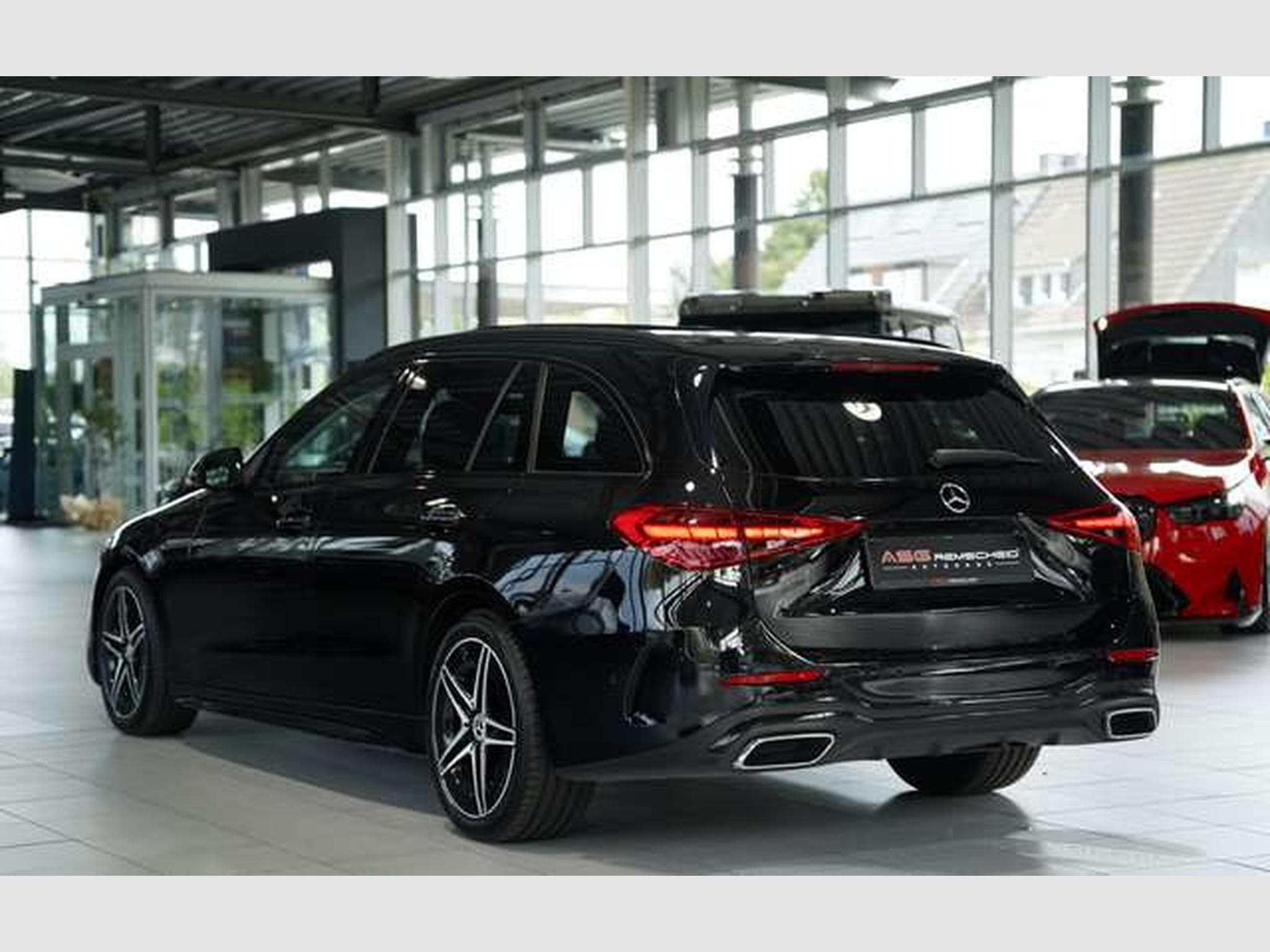 Mercedes C 200 T AMG Line 2.H *Pano*Night*AHK*Sportsitze (2023) - Foto 10
