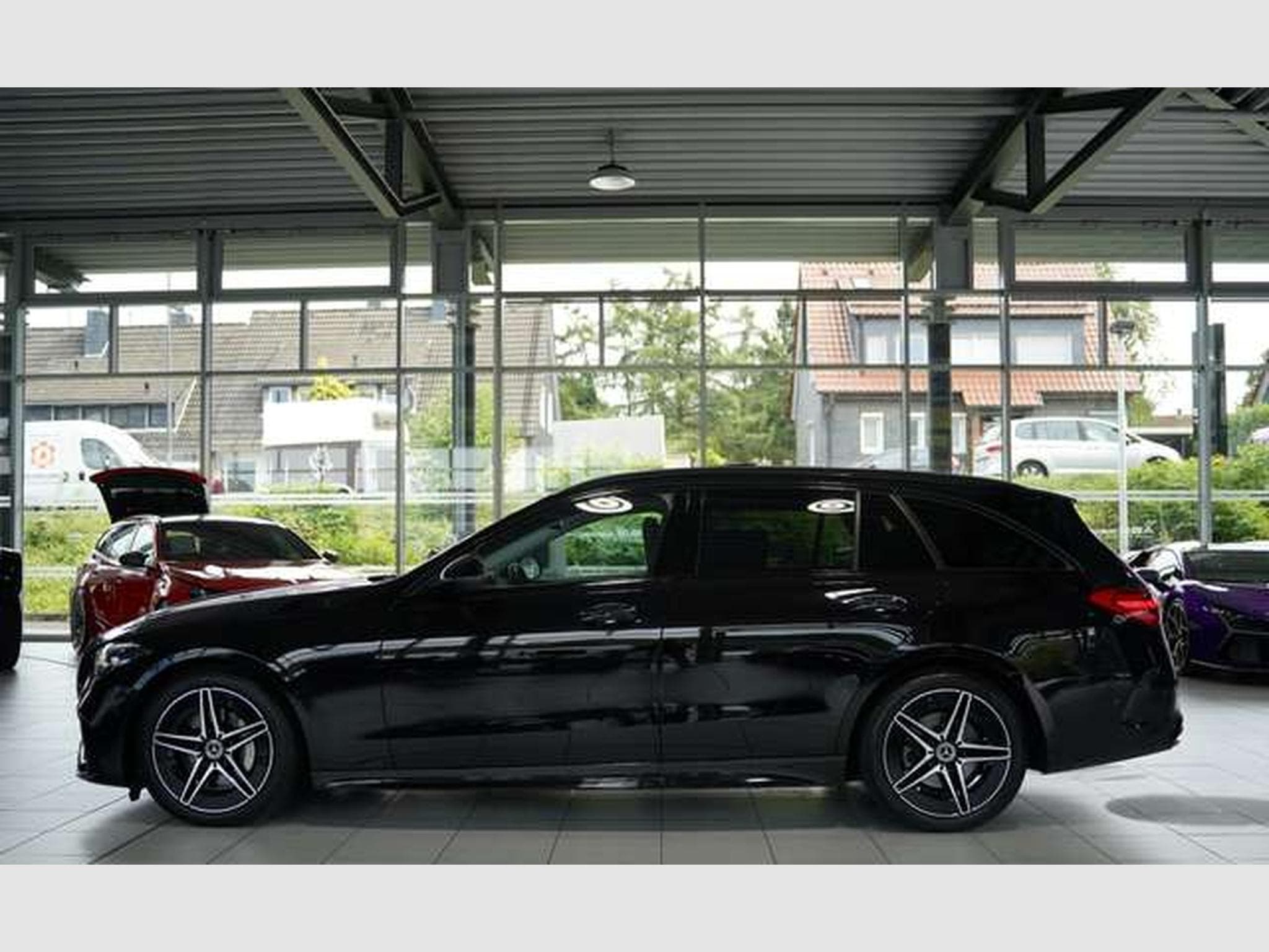 Mercedes C 200 T AMG Line 2.H *Pano*Night*AHK*Sportsitze (2023) - Foto 12