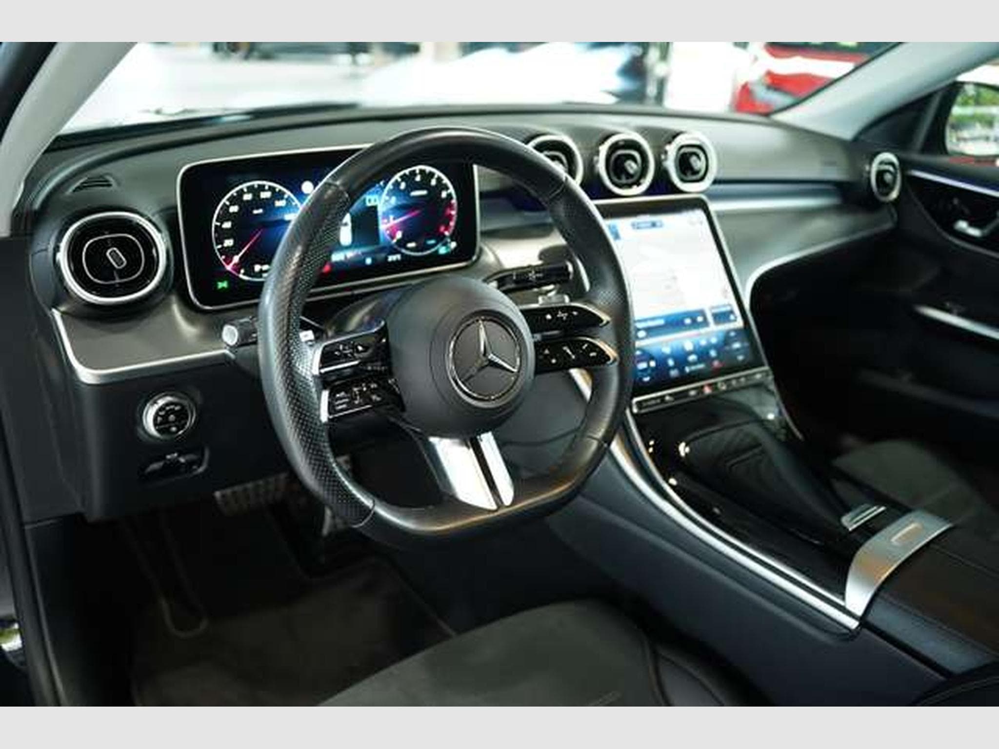 Mercedes C 200 T AMG Line 2.H *Pano*Night*AHK*Sportsitze (2023) - Foto 25
