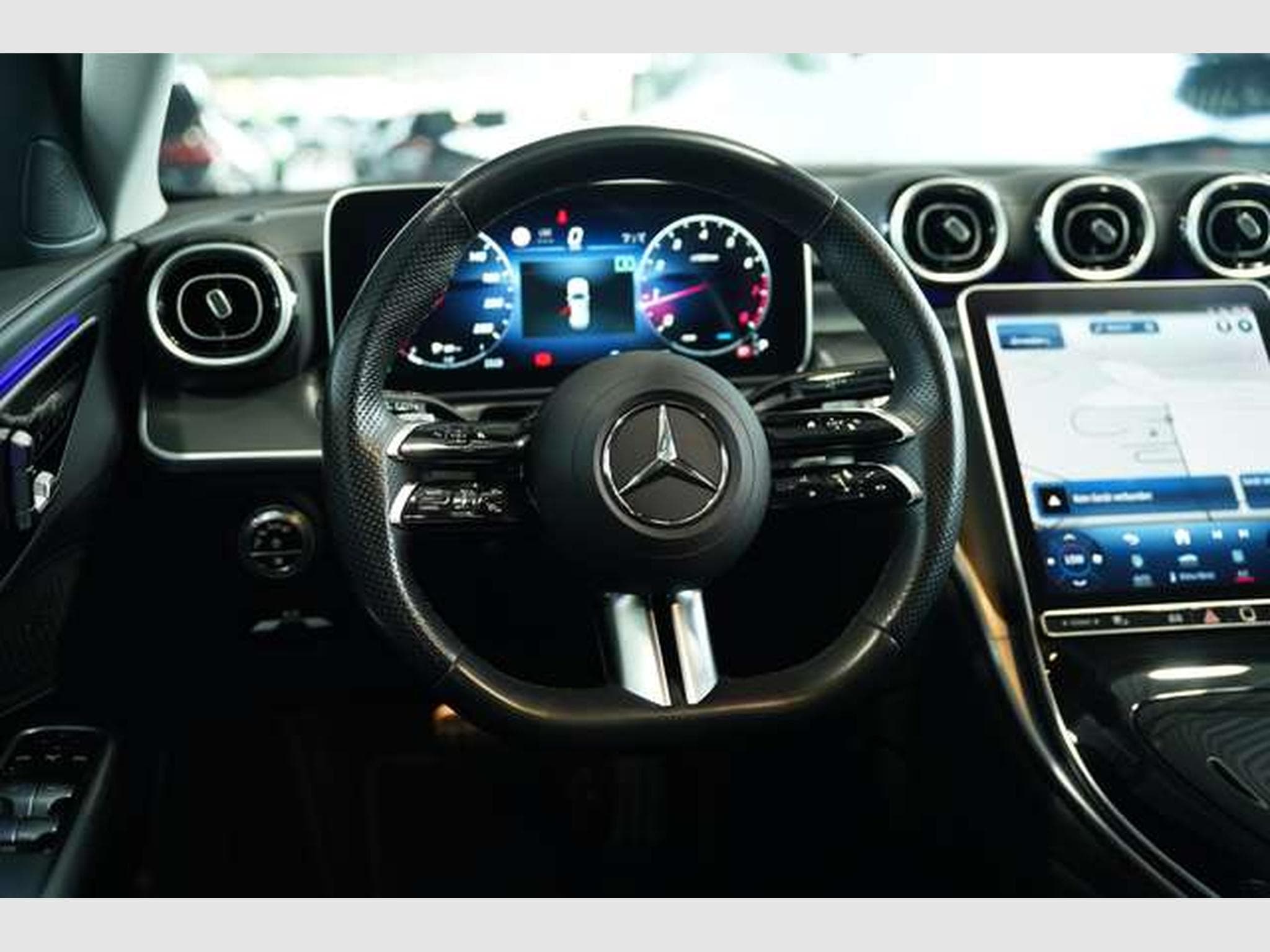 Mercedes C 200 T AMG Line 2.H *Pano*Night*AHK*Sportsitze (2023) - Foto 38