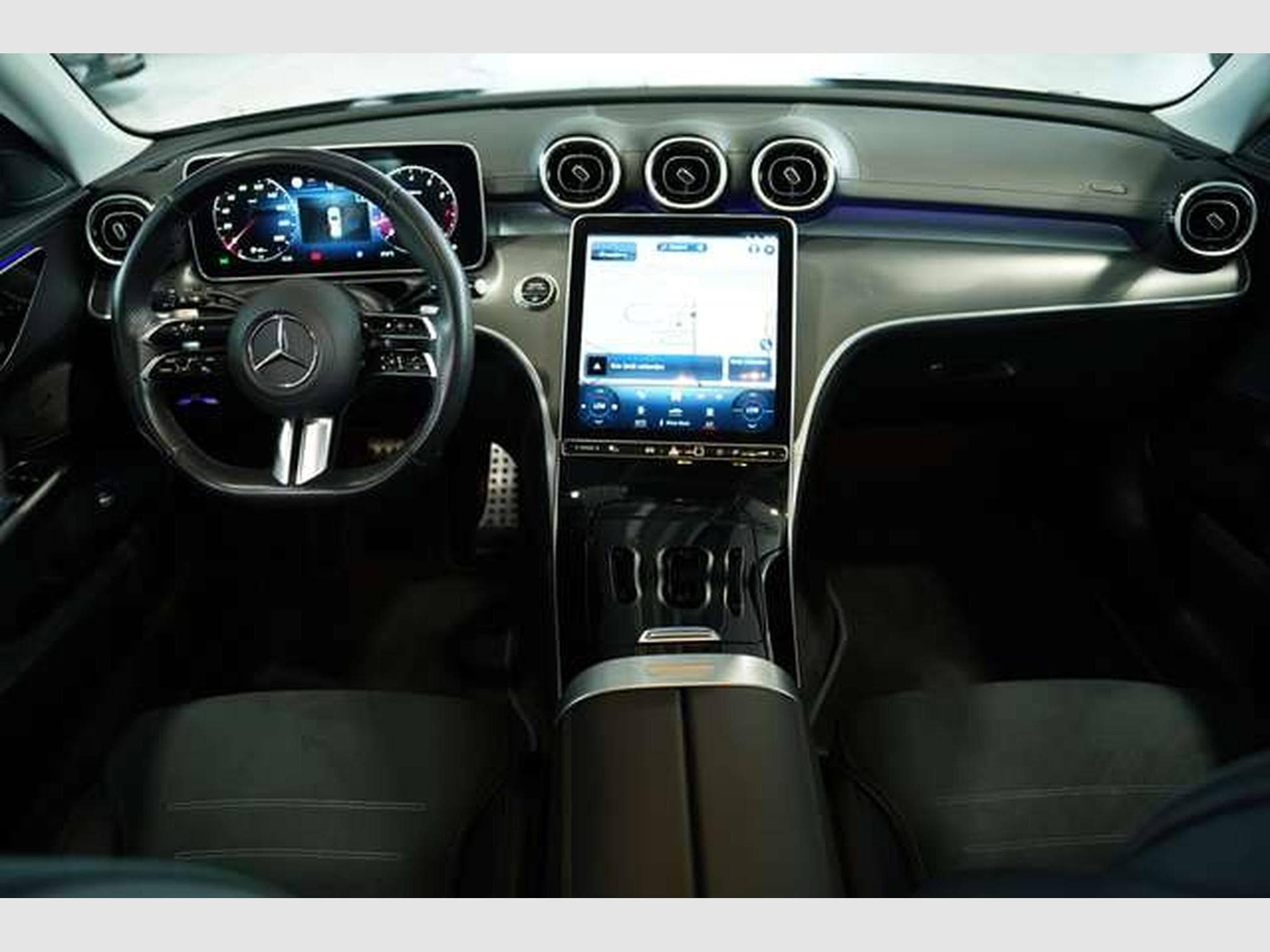 Mercedes C 200 T AMG Line 2.H *Pano*Night*AHK*Sportsitze (2023) - Foto 40