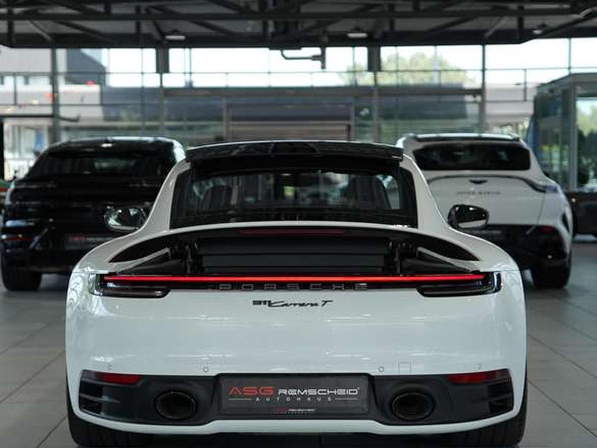 Porsche 911 Carrera T *S-Abgas*GSD*Chrono*LIFT (2023) - Photo 9
