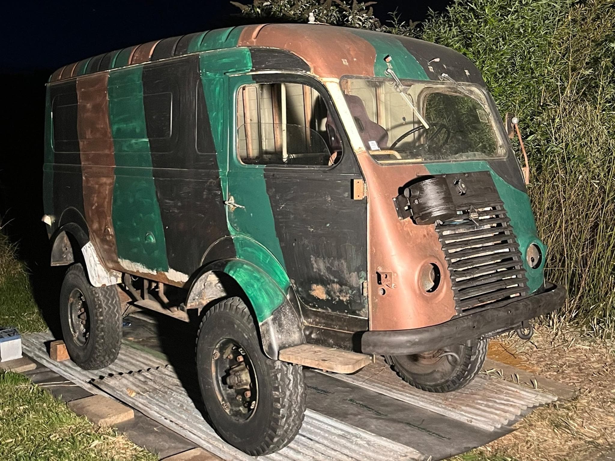 Renault Goelette r2087 4x4 (1960) - Photo 1