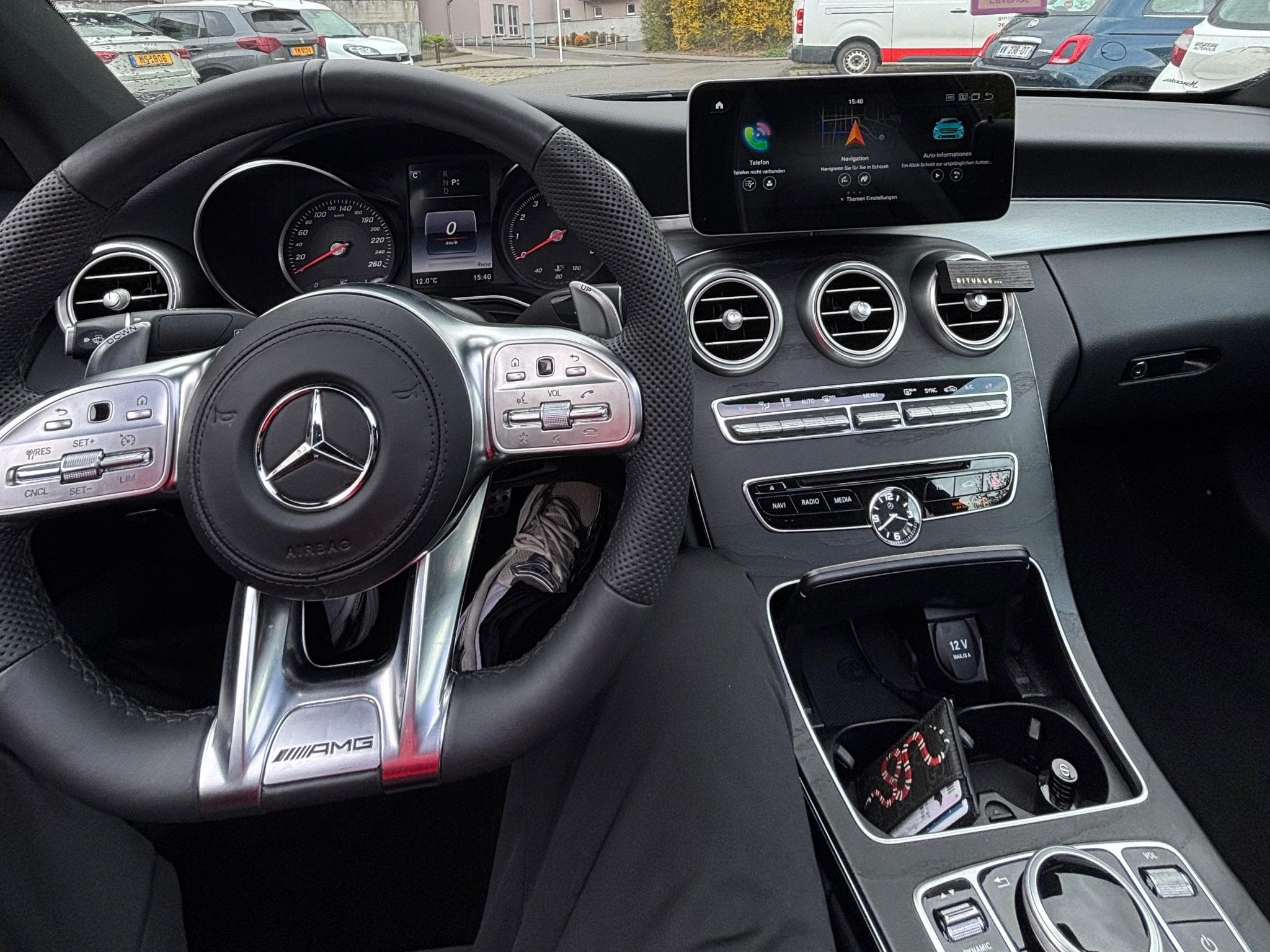 Mercedes C 250 Amg line (2016) - Foto 3