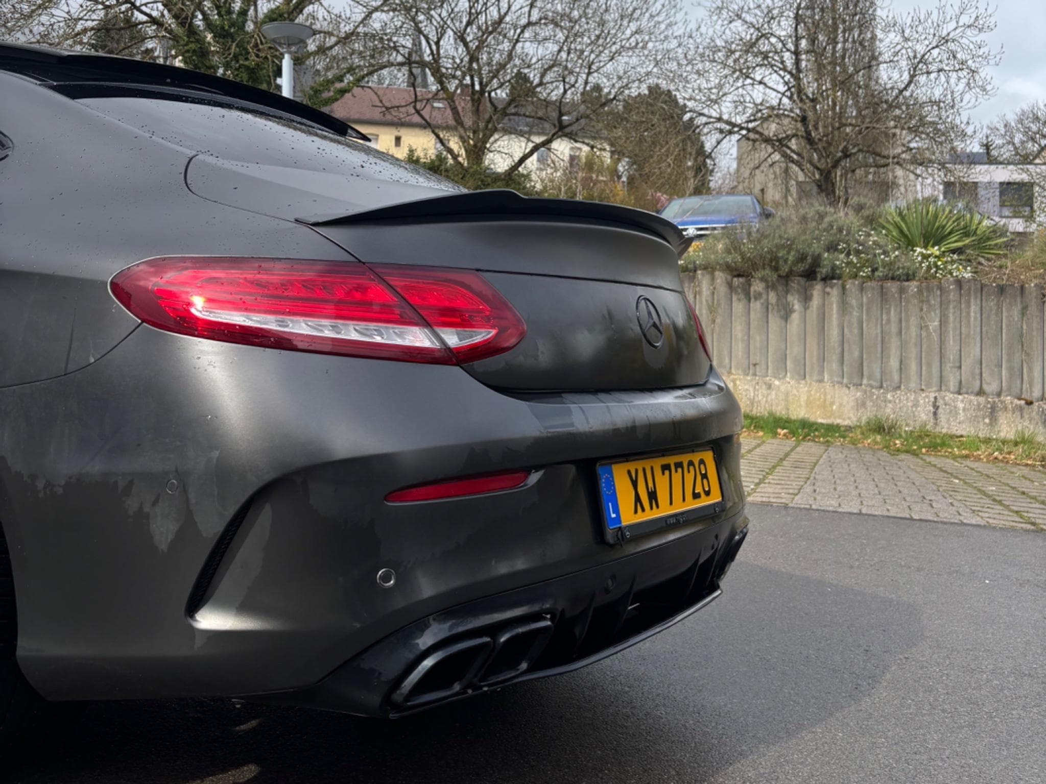 Mercedes C 250 Amg line (2016) - Foto 4