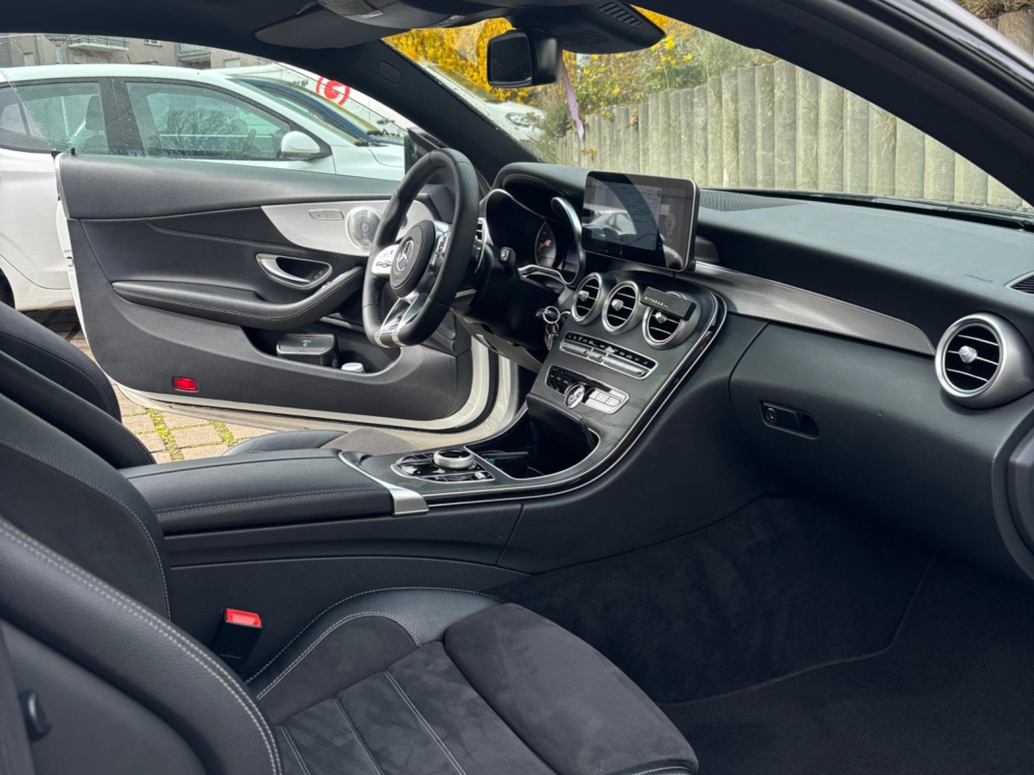Mercedes C 250 Amg line (2016) - Foto 6