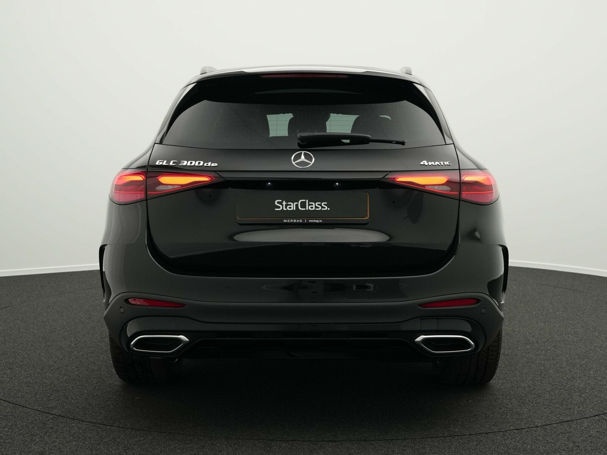 Mercedes GLC 300 de 4MATIC AMG-Line Premium (2025) - Photo 4