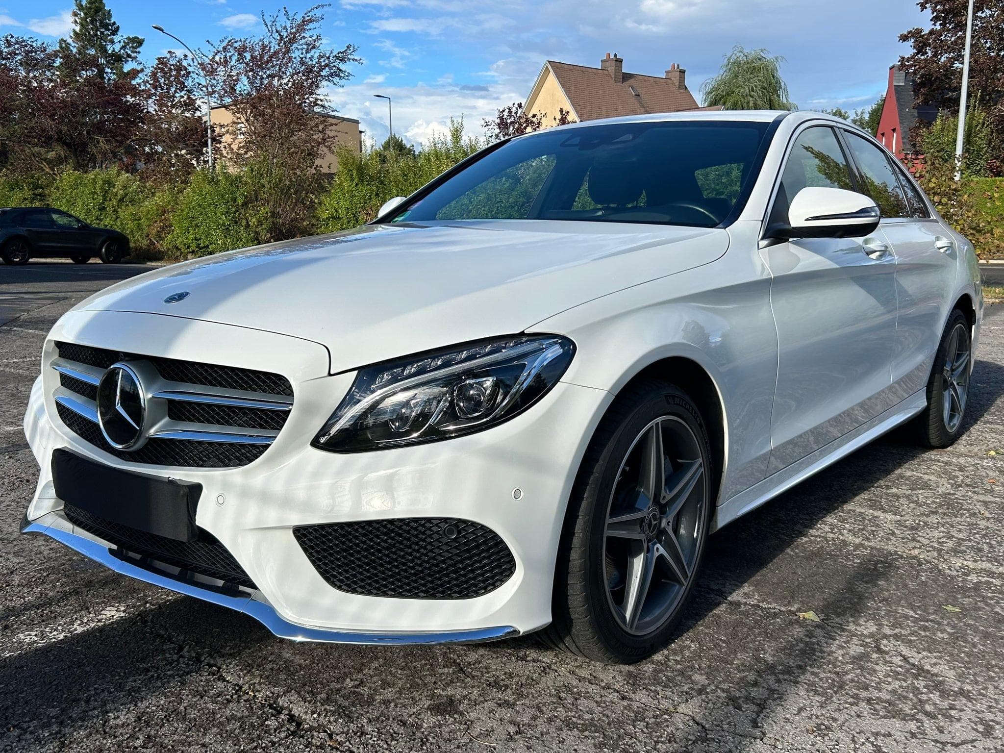 Mercedes C 400 4MATIC AMG DISTRO 360° LED BURM HUD SD (2018) - Foto 2