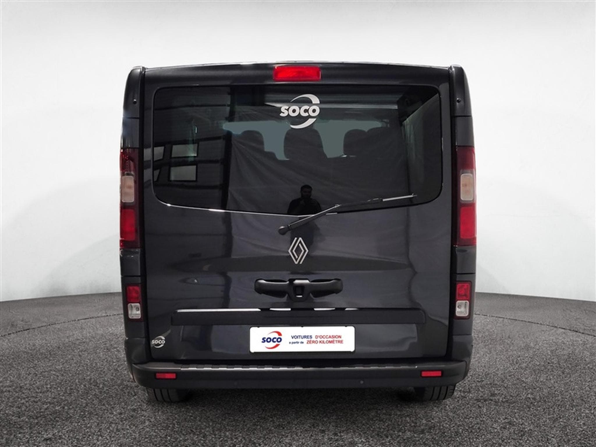Renault Trafic 2.0 BluedCi 150cv L2 Equilibre  9pl. (2024) - Foto 5