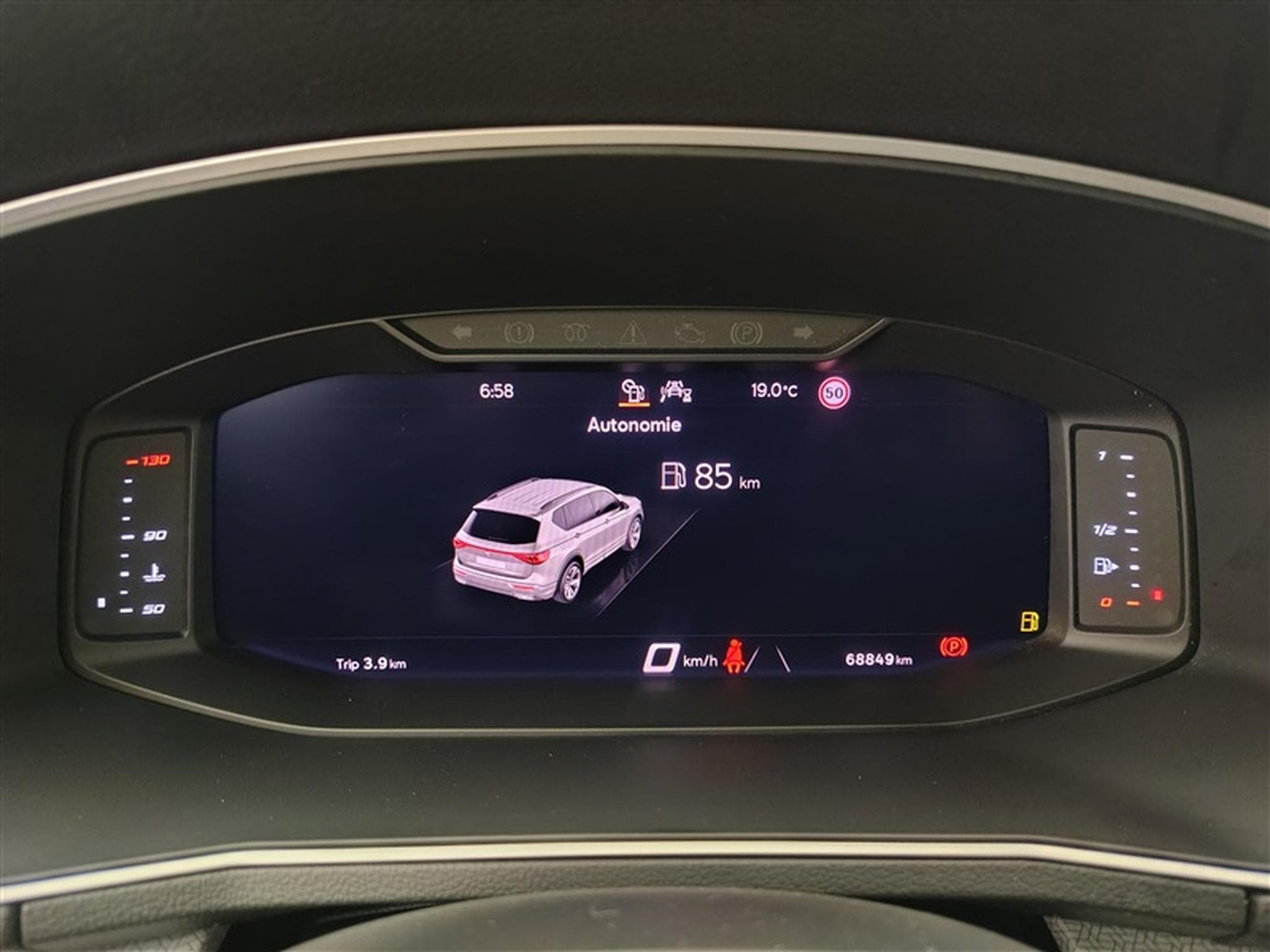 Seat Tarraco 1.5 TSI Style 7Pl Navi Cockpit / Led / PDC+Caméra (2022) - Foto 10