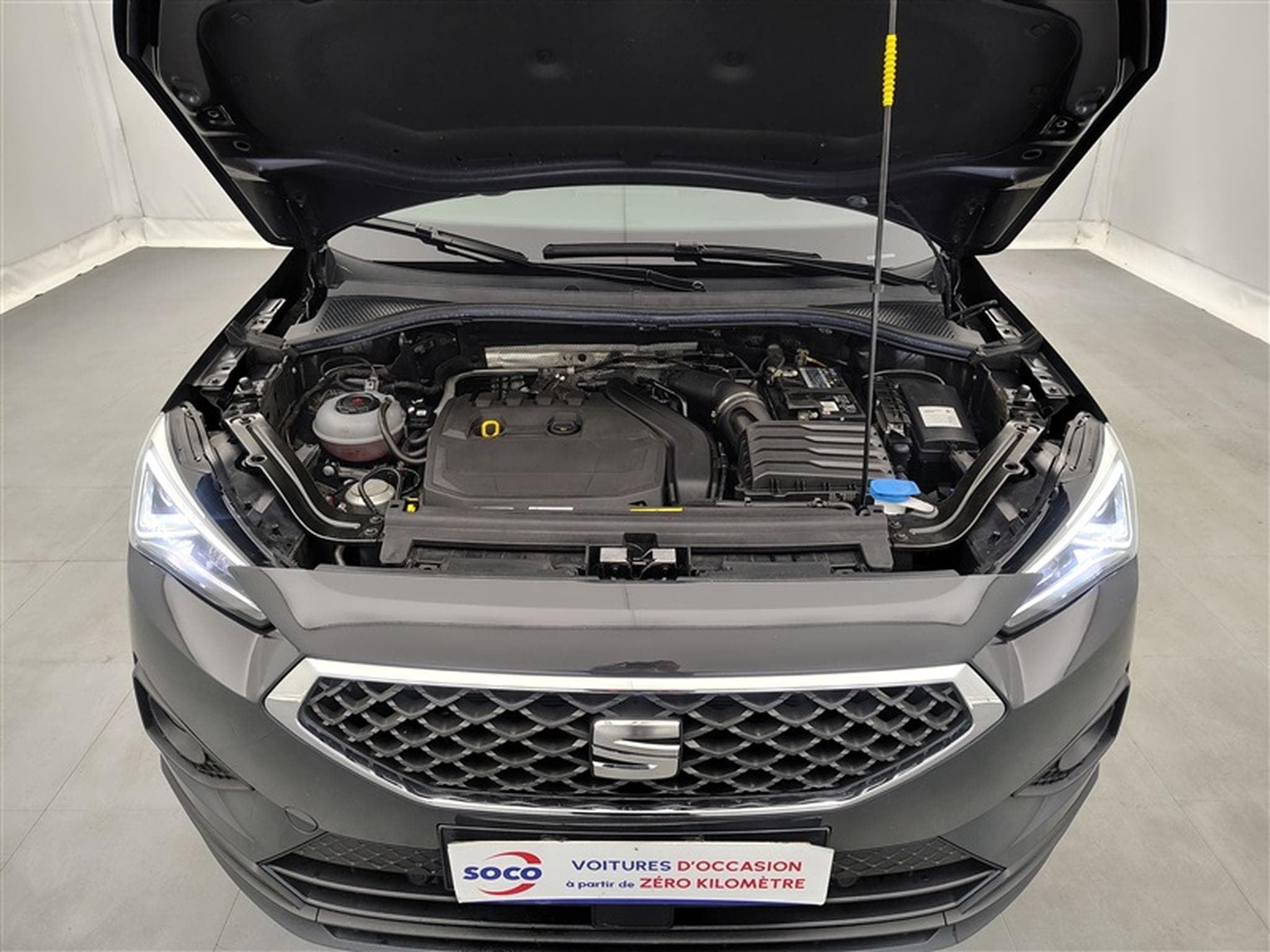 Seat Tarraco 1.5 TSI Style 7Pl Navi Cockpit / Led / PDC+Caméra (2022) - Foto 21