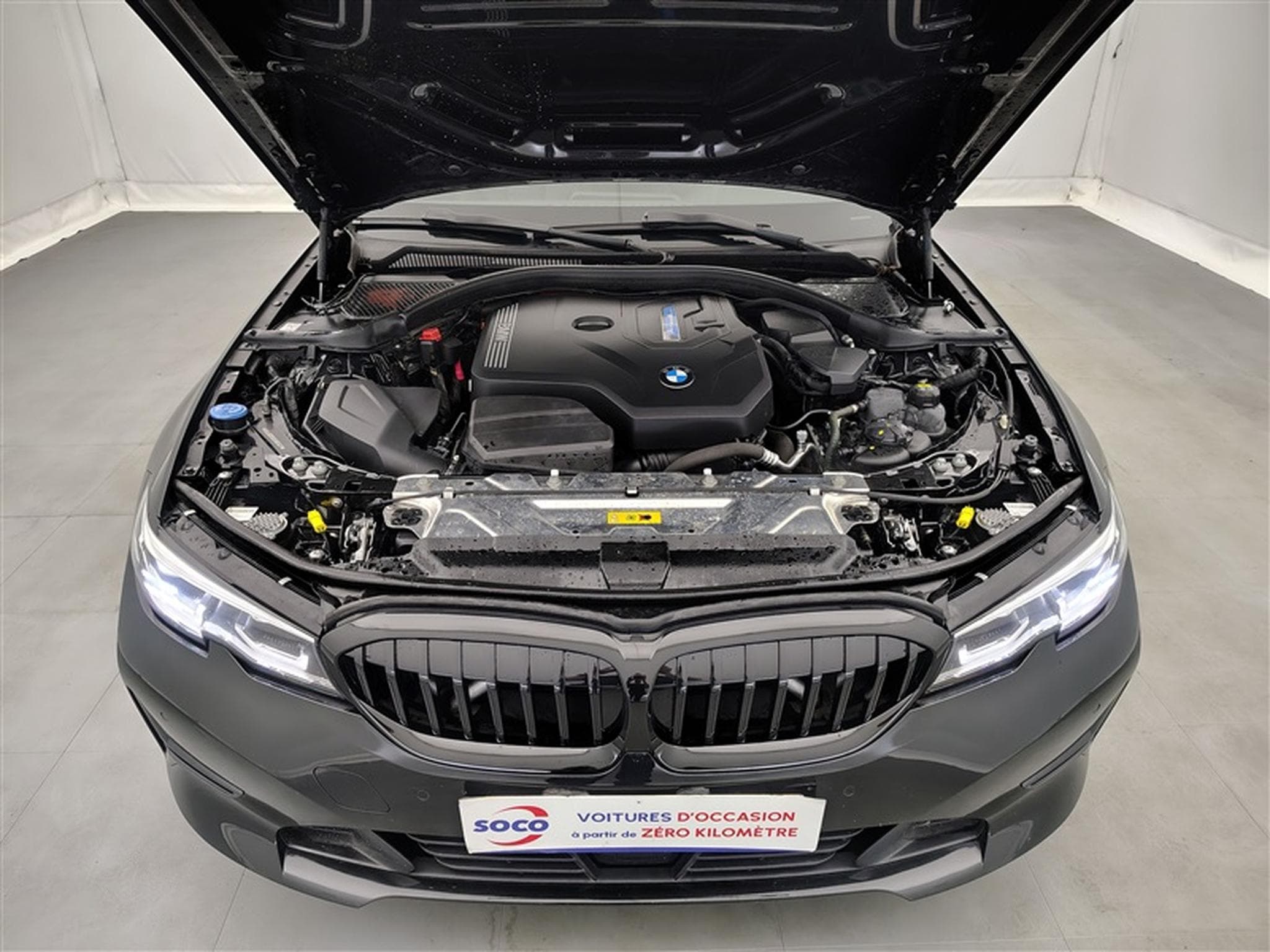 BMW 320 320eA PHEV CUIR/NAVI/FULL LED/TO PANO/JA1 (2022) - Foto 24