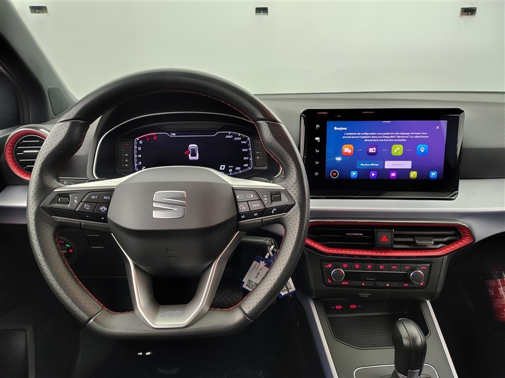 Seat Arona 1.0 TSI FR DSG NAVI / FULL LED / CARPLAY (2024) - Foto 9