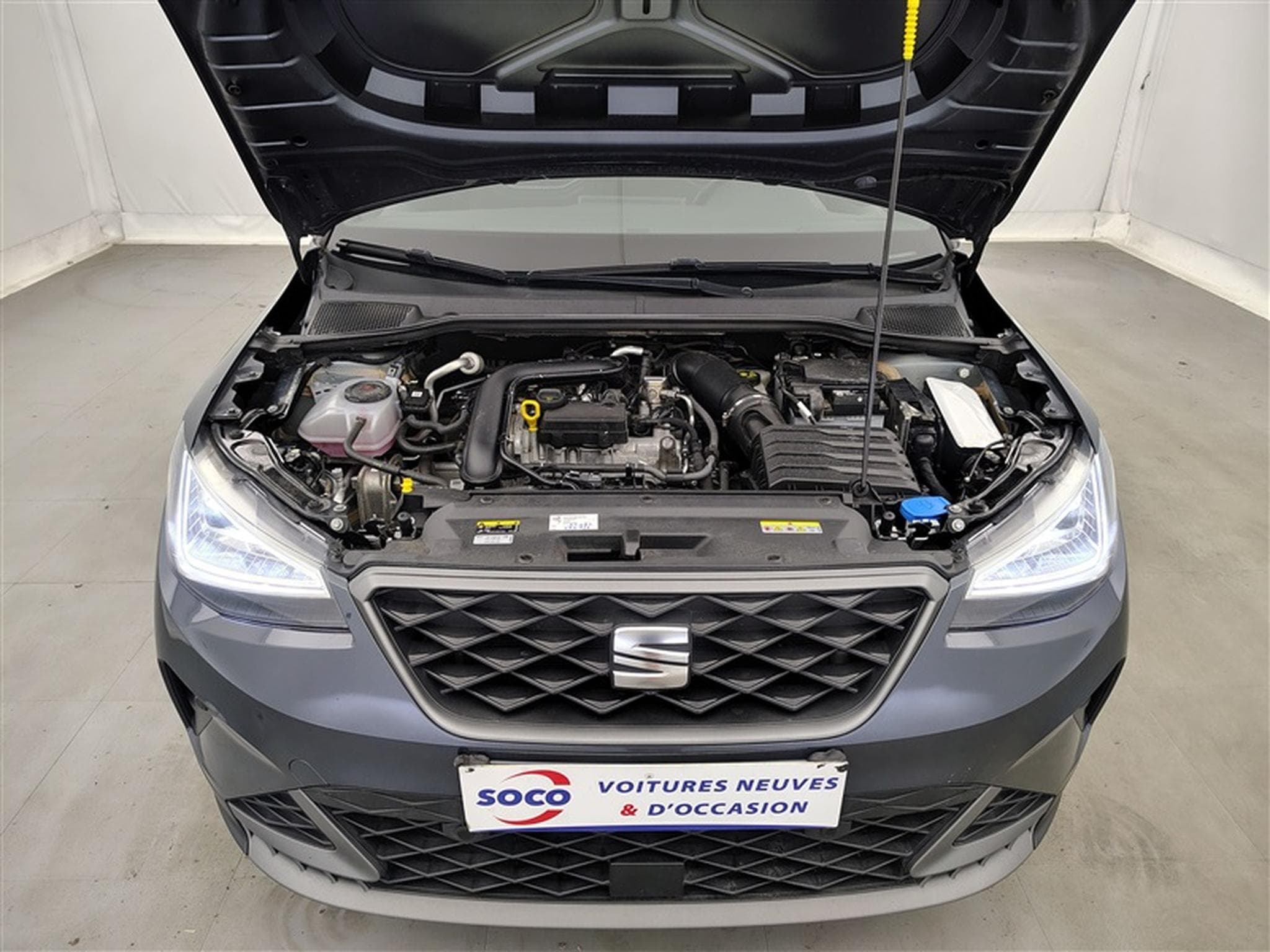 Seat Arona 1.0 TSI FR DSG NAVI / FULL LED / CARPLAY (2024) - Foto 19