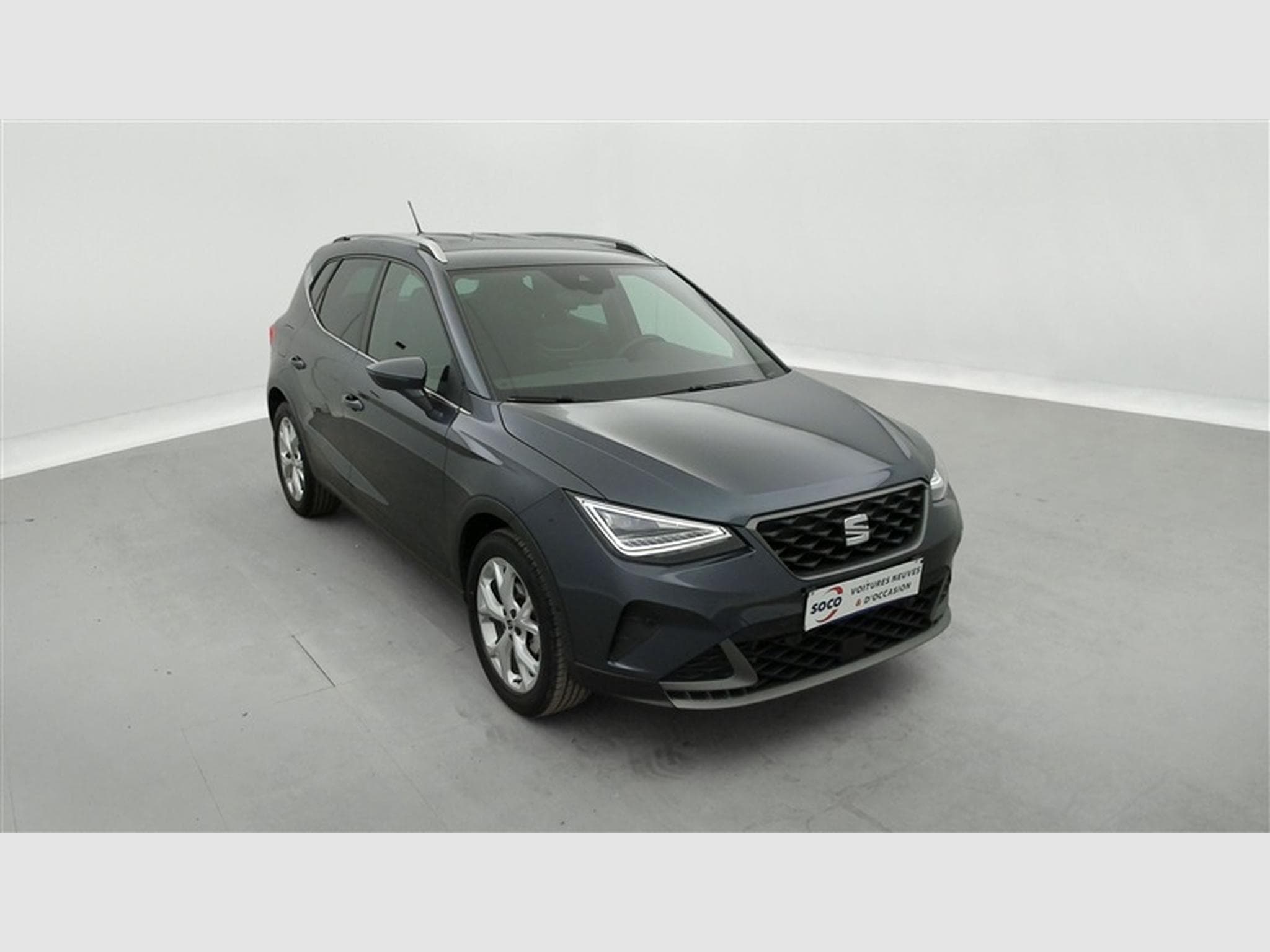 Seat Arona 1.0 TSI FR DSG NAVI / FULL LED / CARPLAY (2024) - Foto 22