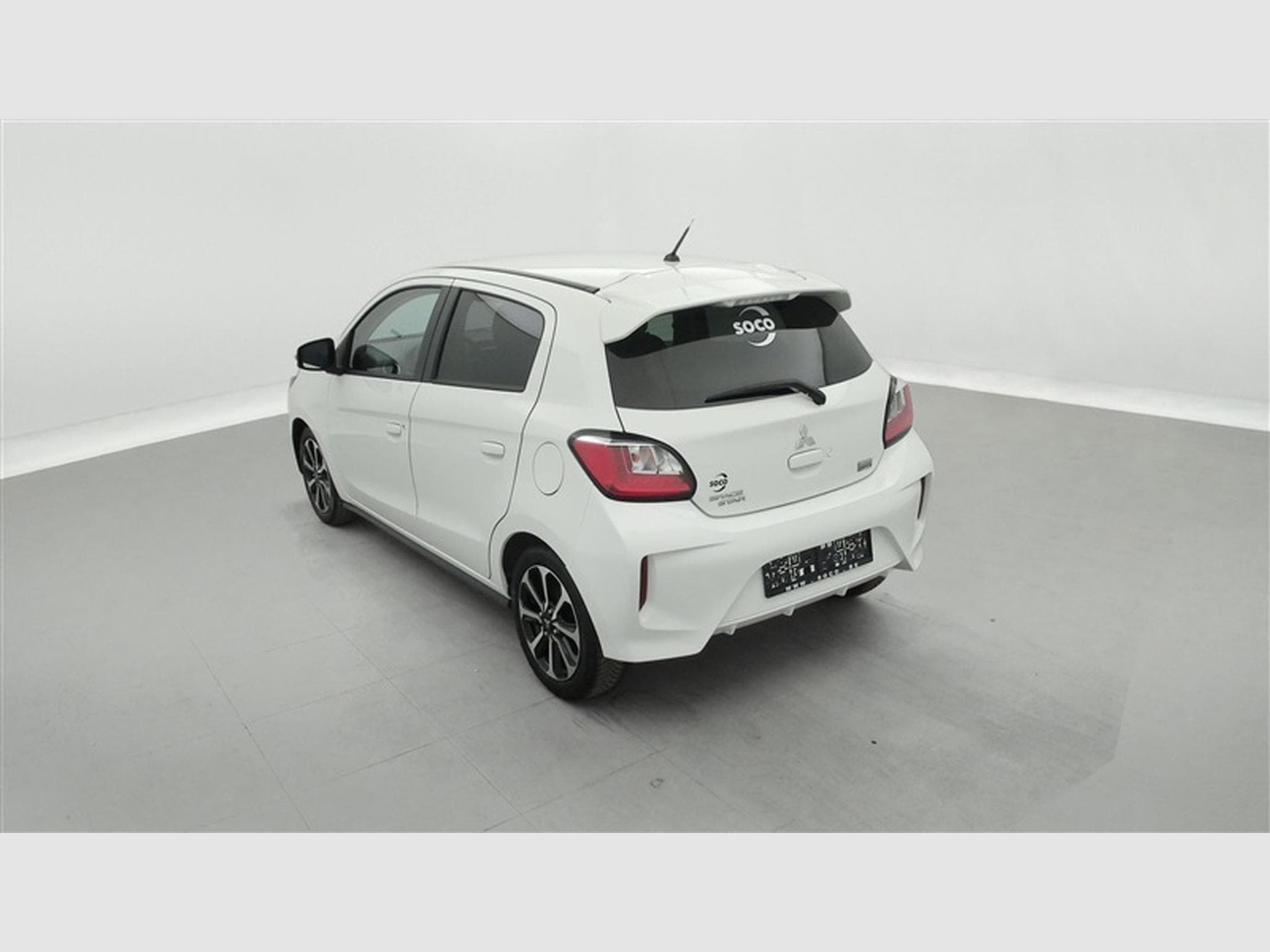Mitsubishi Space Star 1.2 MiVEC RedLine Edition CARPLAY / CLIM AUTO / JA 15" (2024) - Foto 2