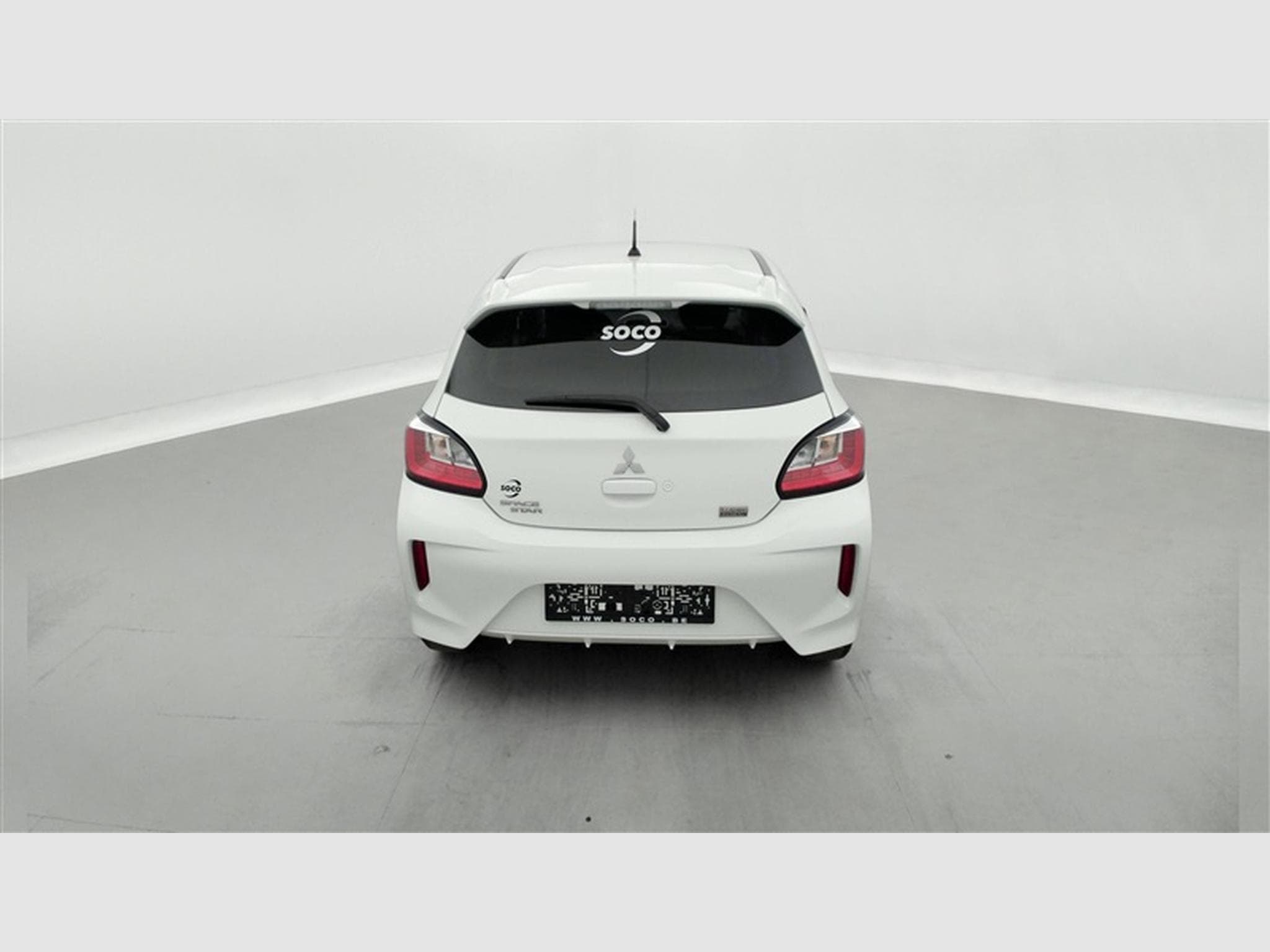 Mitsubishi Space Star 1.2 MiVEC RedLine Edition CARPLAY / CLIM AUTO / JA 15" (2024) - Foto 5