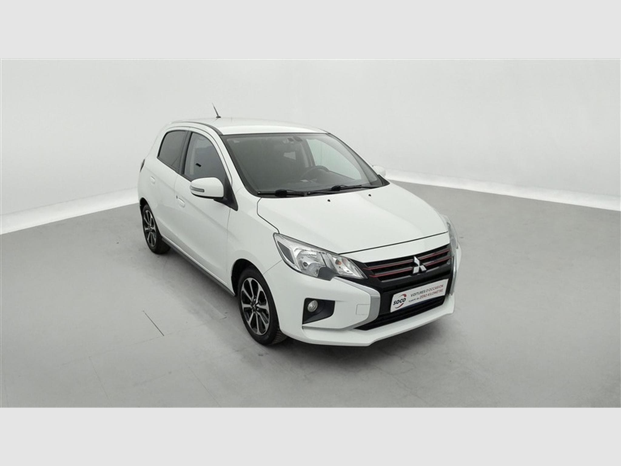 Mitsubishi Space Star 1.2 MiVEC RedLine Edition CARPLAY / CLIM AUTO / JA 15" (2024) - Foto 20