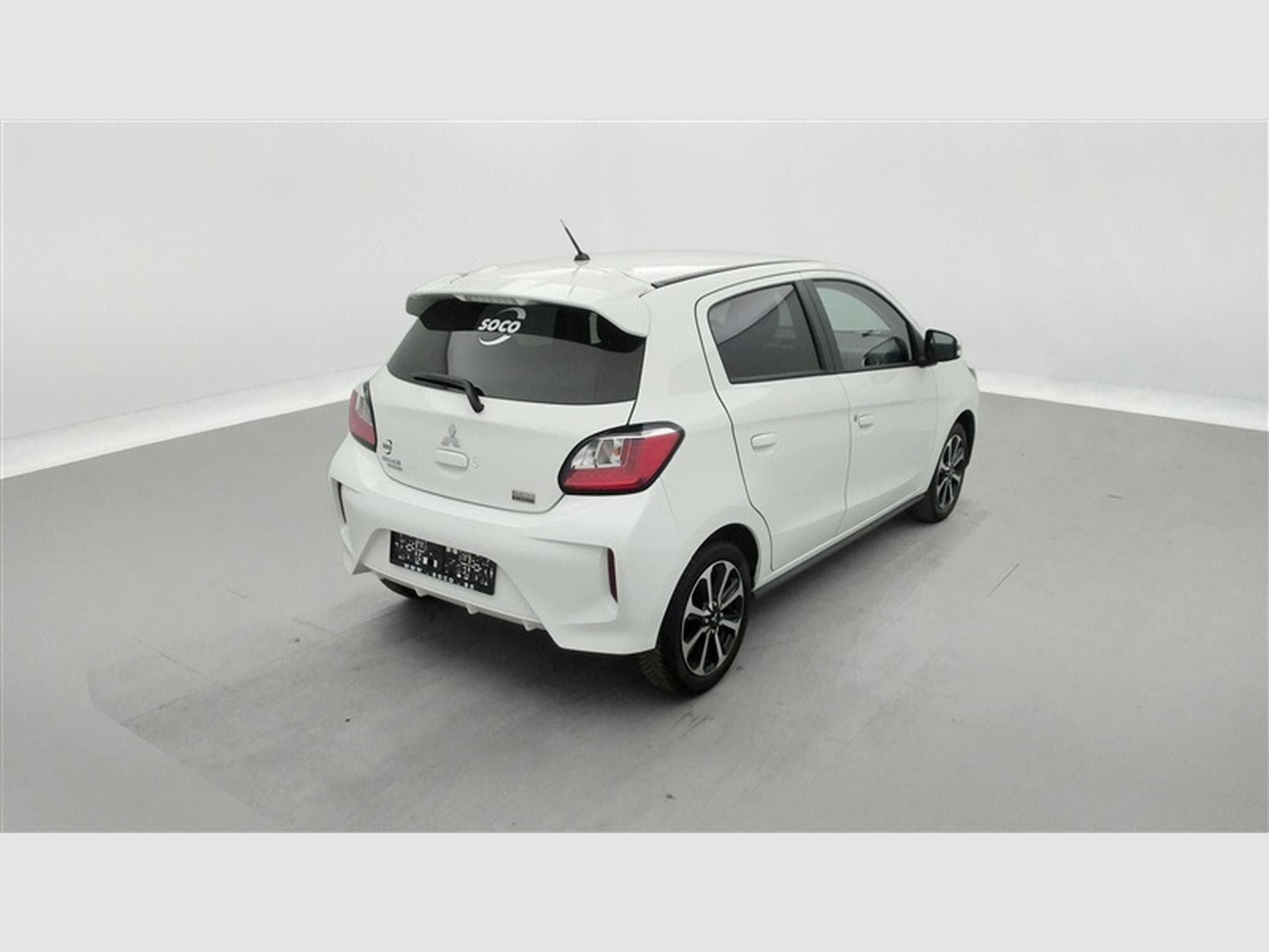 Mitsubishi Space Star 1.2 MiVEC RedLine Edition CARPLAY / CLIM AUTO / JA 15" (2024) - Foto 24