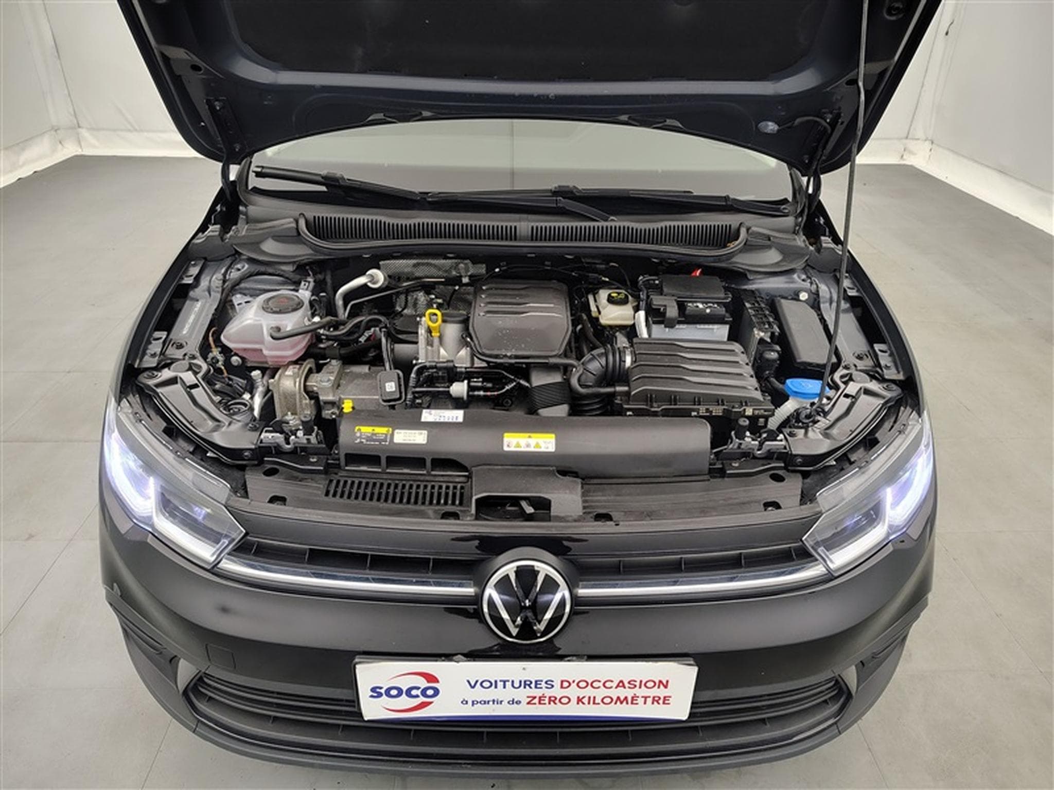 VW Polo 1.0 MPI Carplay / Led / PDC av+ar (2024) - Photo 19