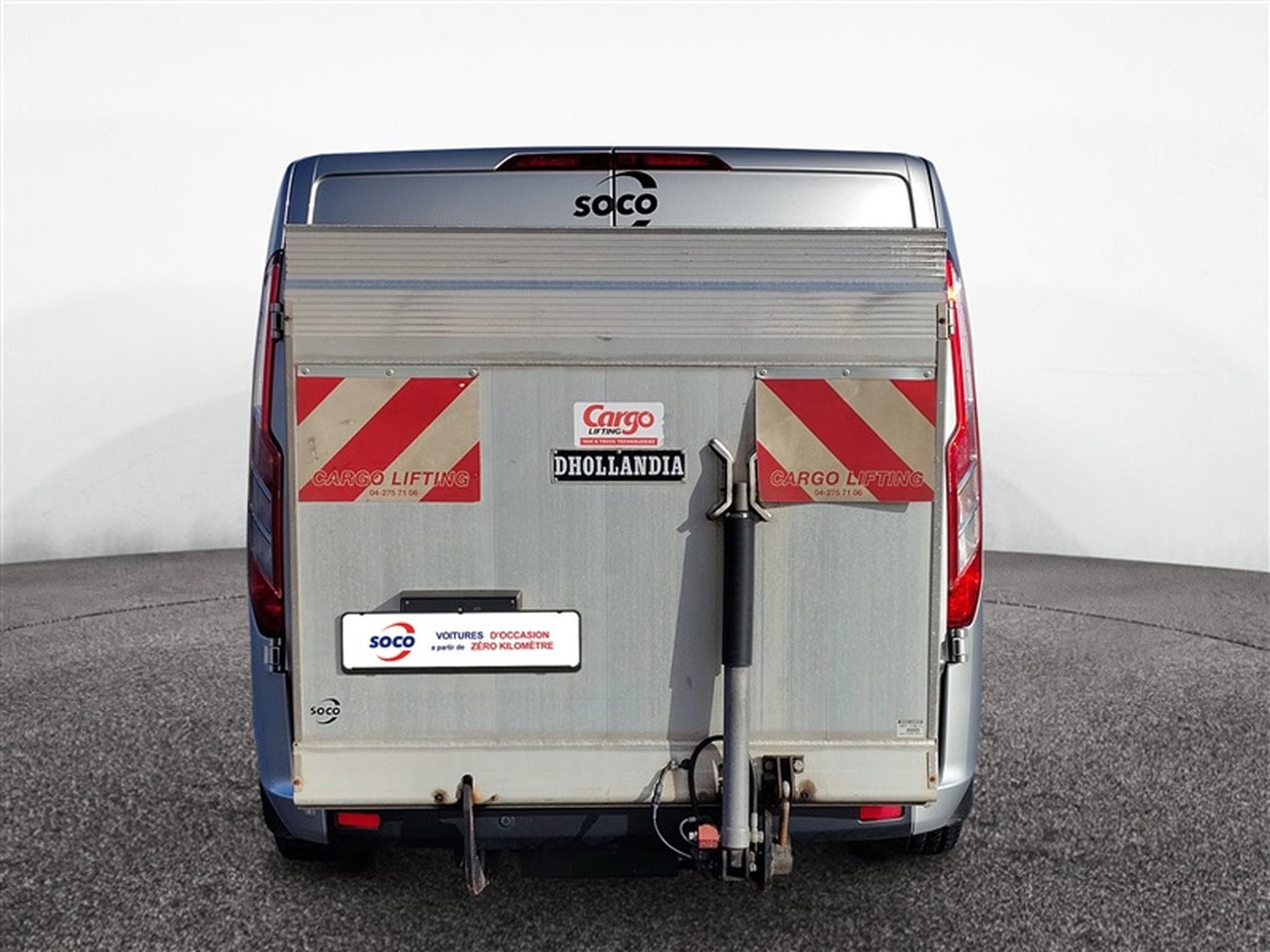 Ford Transit 2.0 TDCi L2H1 Trend 3PL+ELEVATEUR (2018) - Photo 5