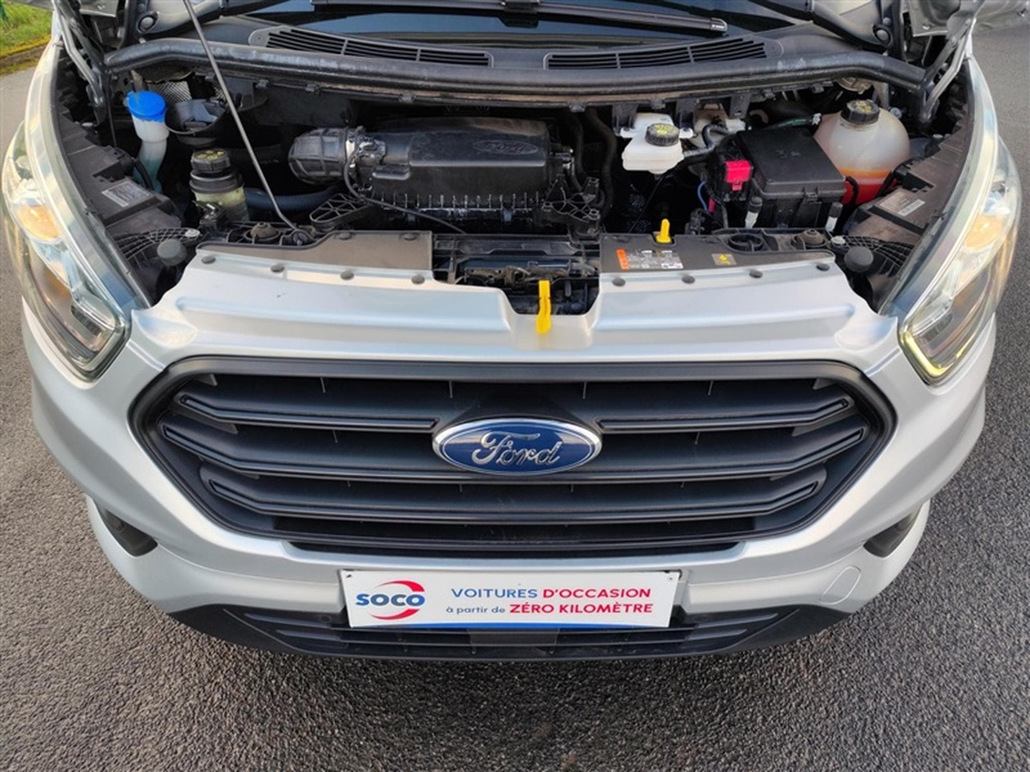 Ford Transit 2.0 TDCi L2H1 Trend 3PL+ELEVATEUR (2018) - Photo 17