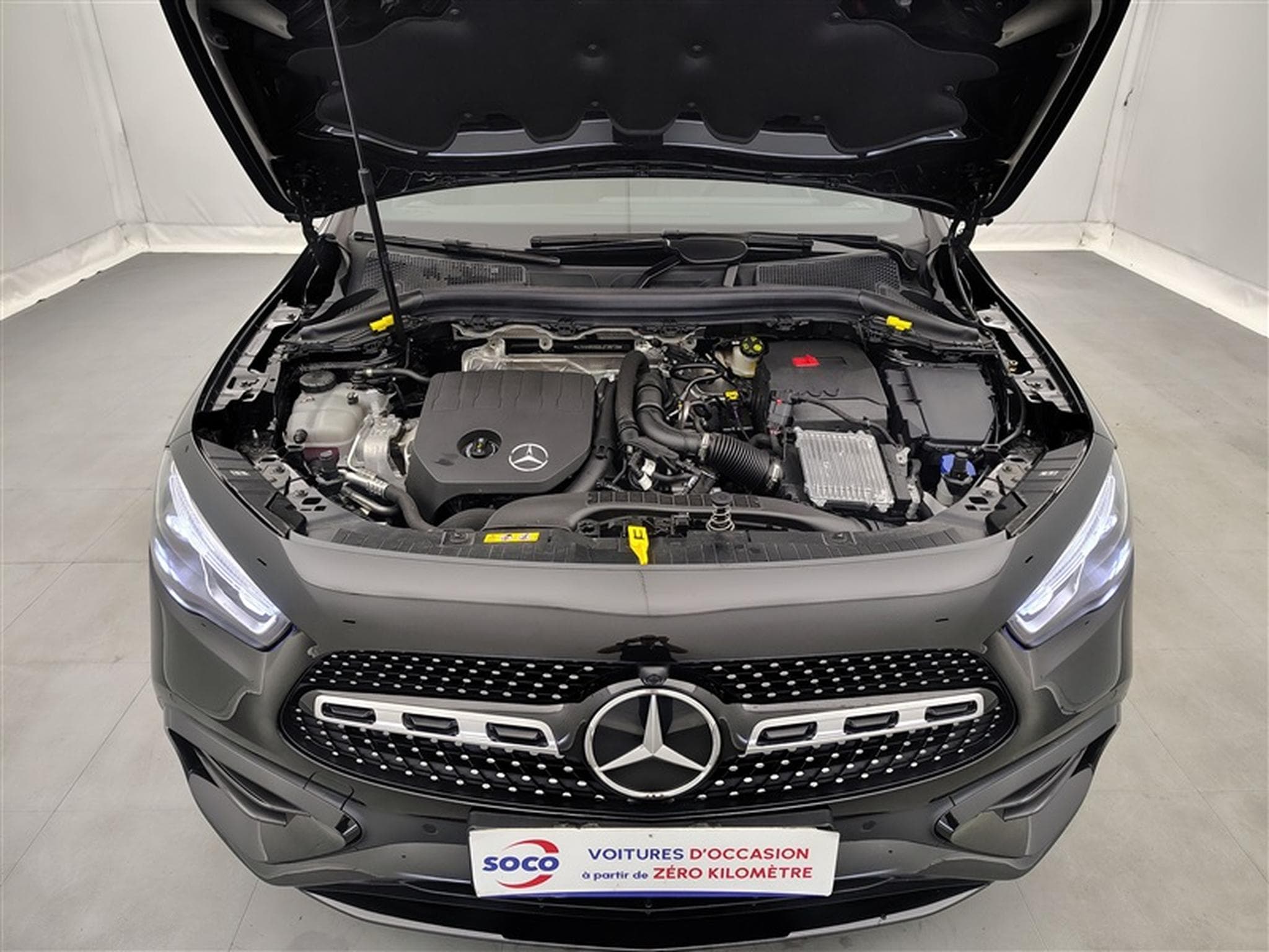 Mercedes GLA 180 AMG Line CUIR/NAVI/FULL LED/JA18 (2025) - Photo 22