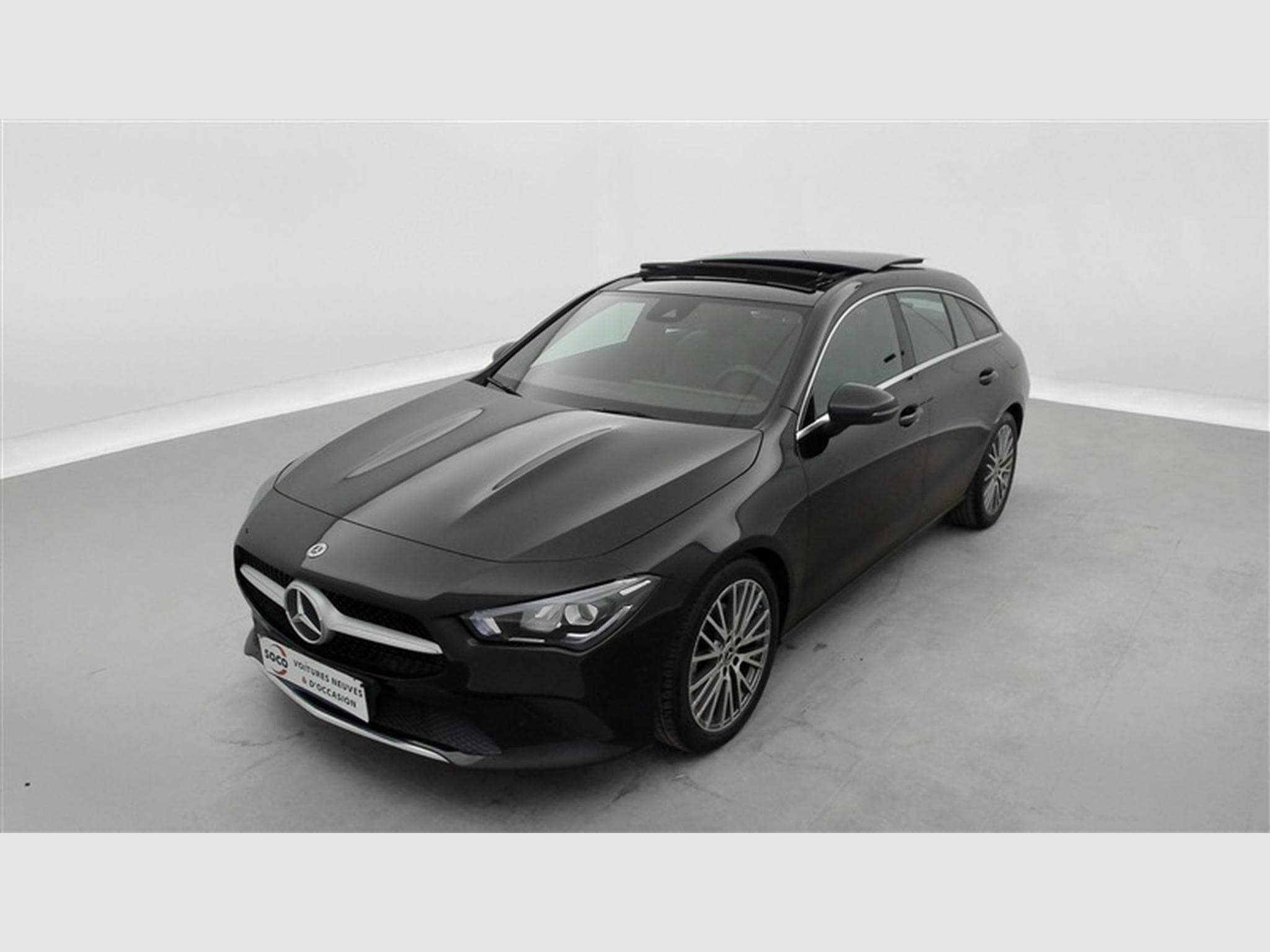 Mercedes CLA 180 d Autom. Luxury Line NAVI / FULL LED / S-CUIR / PANO (2023) - Photo 1