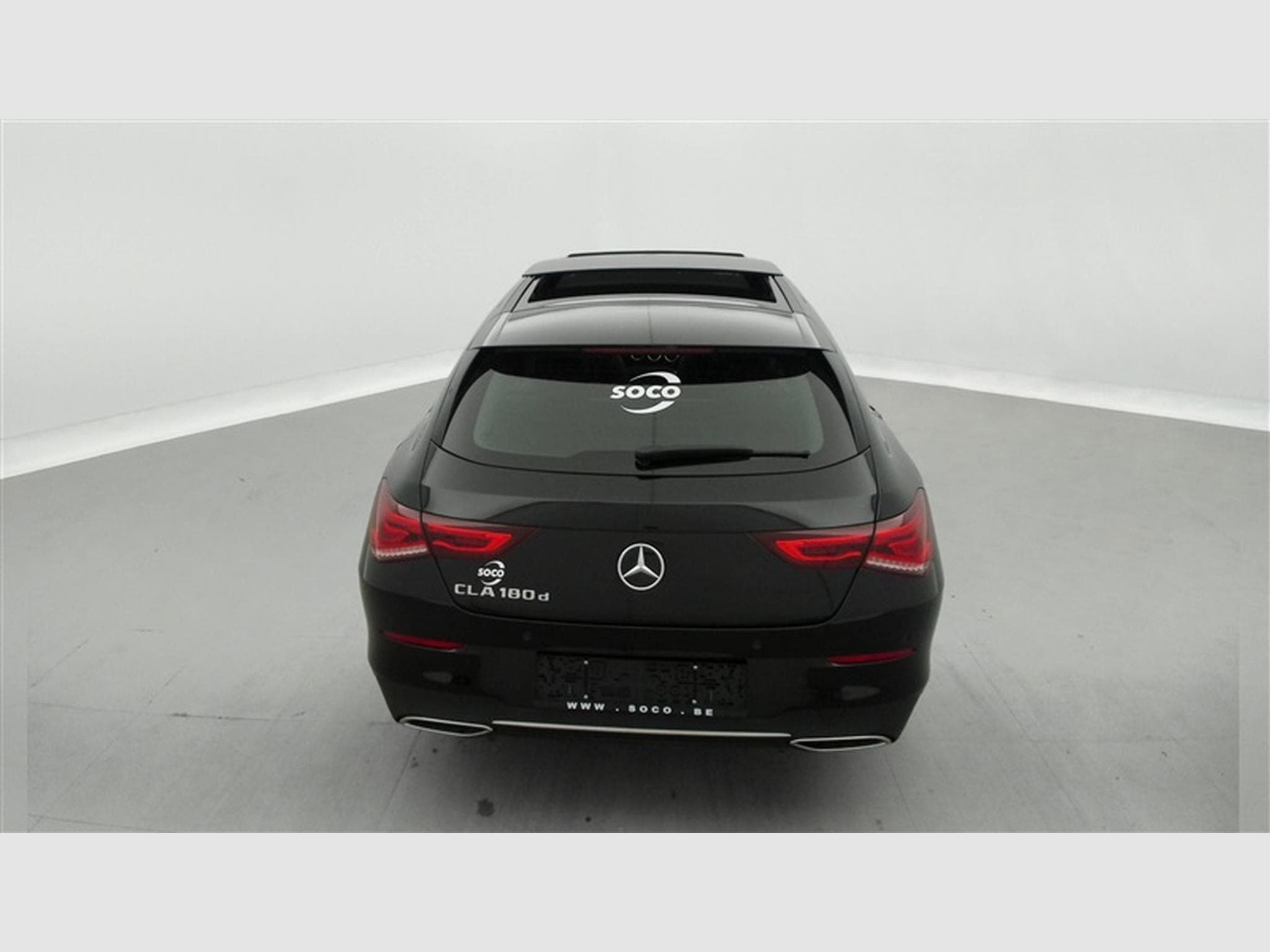 Mercedes CLA 180 d Autom. Luxury Line NAVI / FULL LED / S-CUIR / PANO (2023) - Photo 5