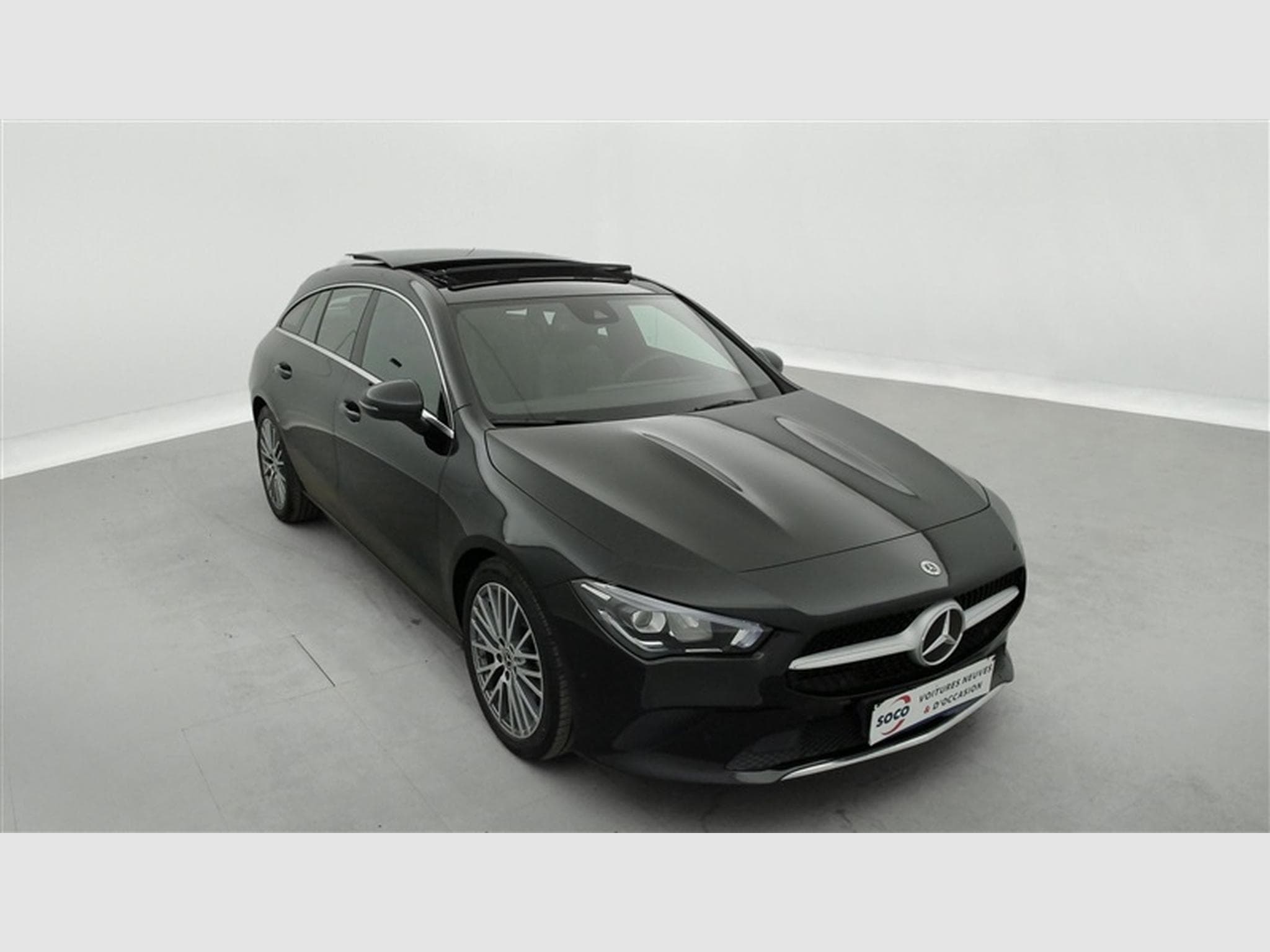 Mercedes CLA 180 d Autom. Luxury Line NAVI / FULL LED / S-CUIR / PANO (2023) - Photo 23