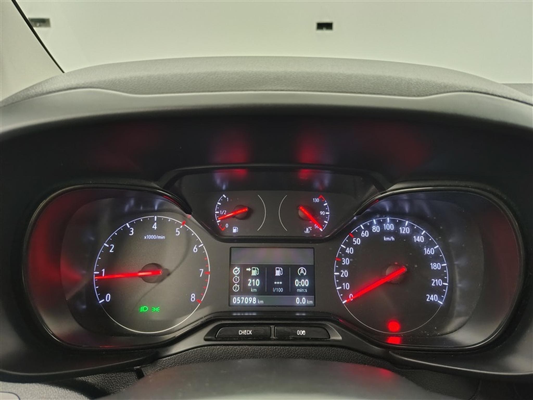Opel Combo 1.5 TD BlueInj. L2H1 double cab.   Navi / CarPlay / PDC (2021) - Photo 10