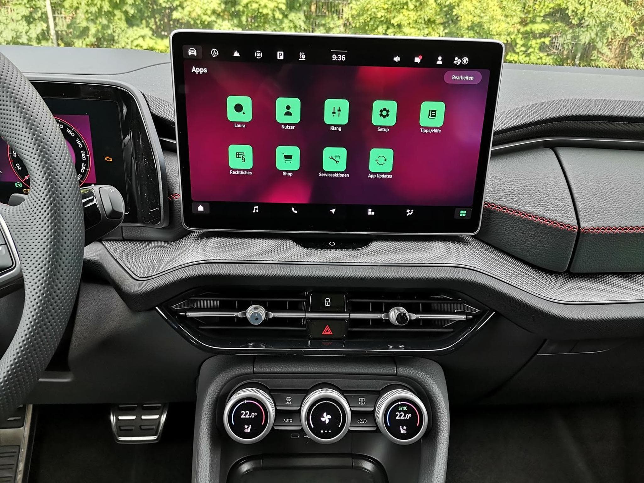Skoda Kodiaq 2.0 TSI 195 kW 4x4 RS (2026) - Photo 6