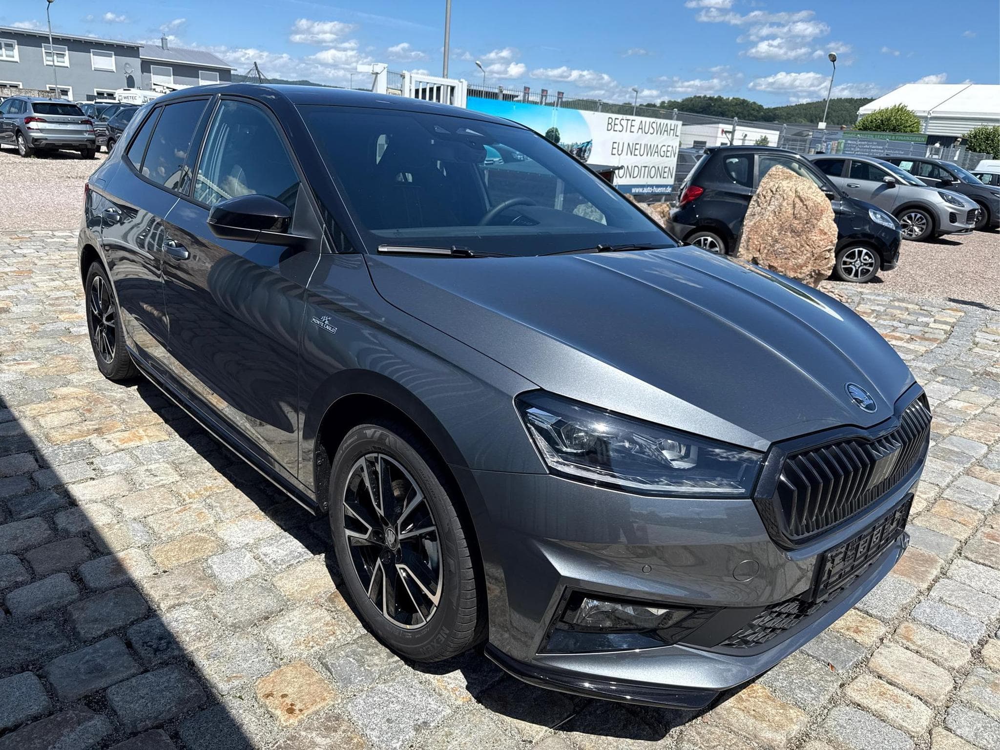 Skoda Fabia Monte Carlo 1.0 (2026) - Foto 3