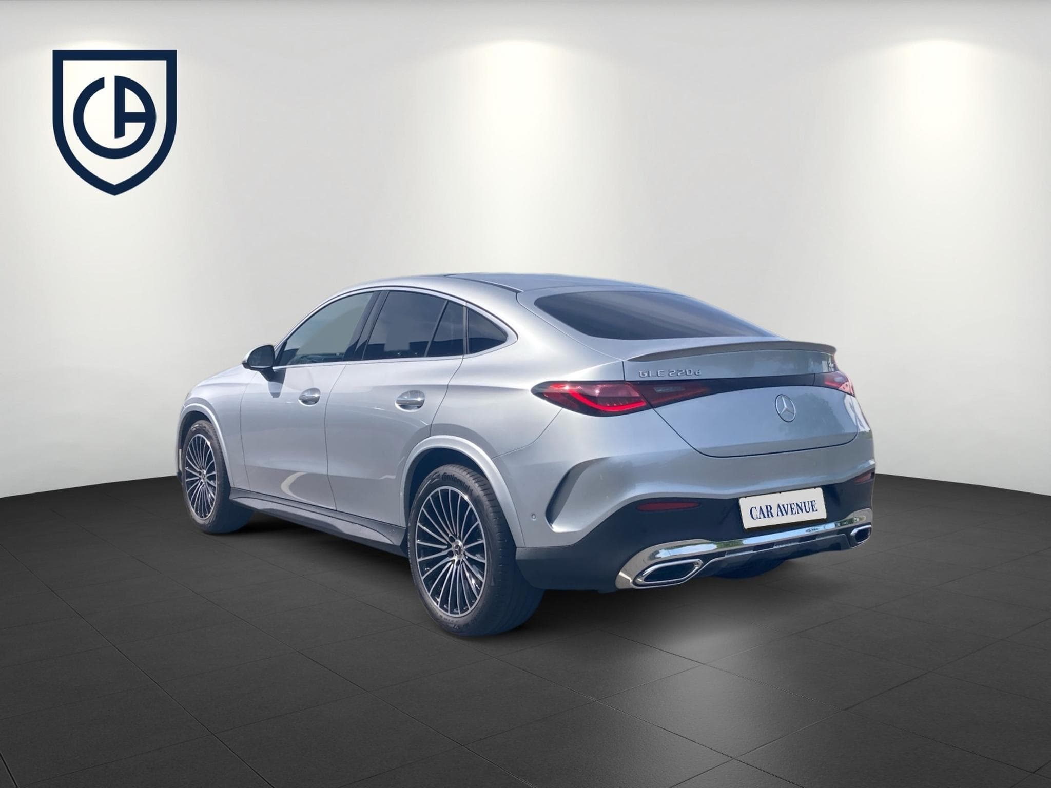 Mercedes GLC 220 d Coupe AMG Line 4Matic/LED/AHK/Head-up (2024) - Foto 4
