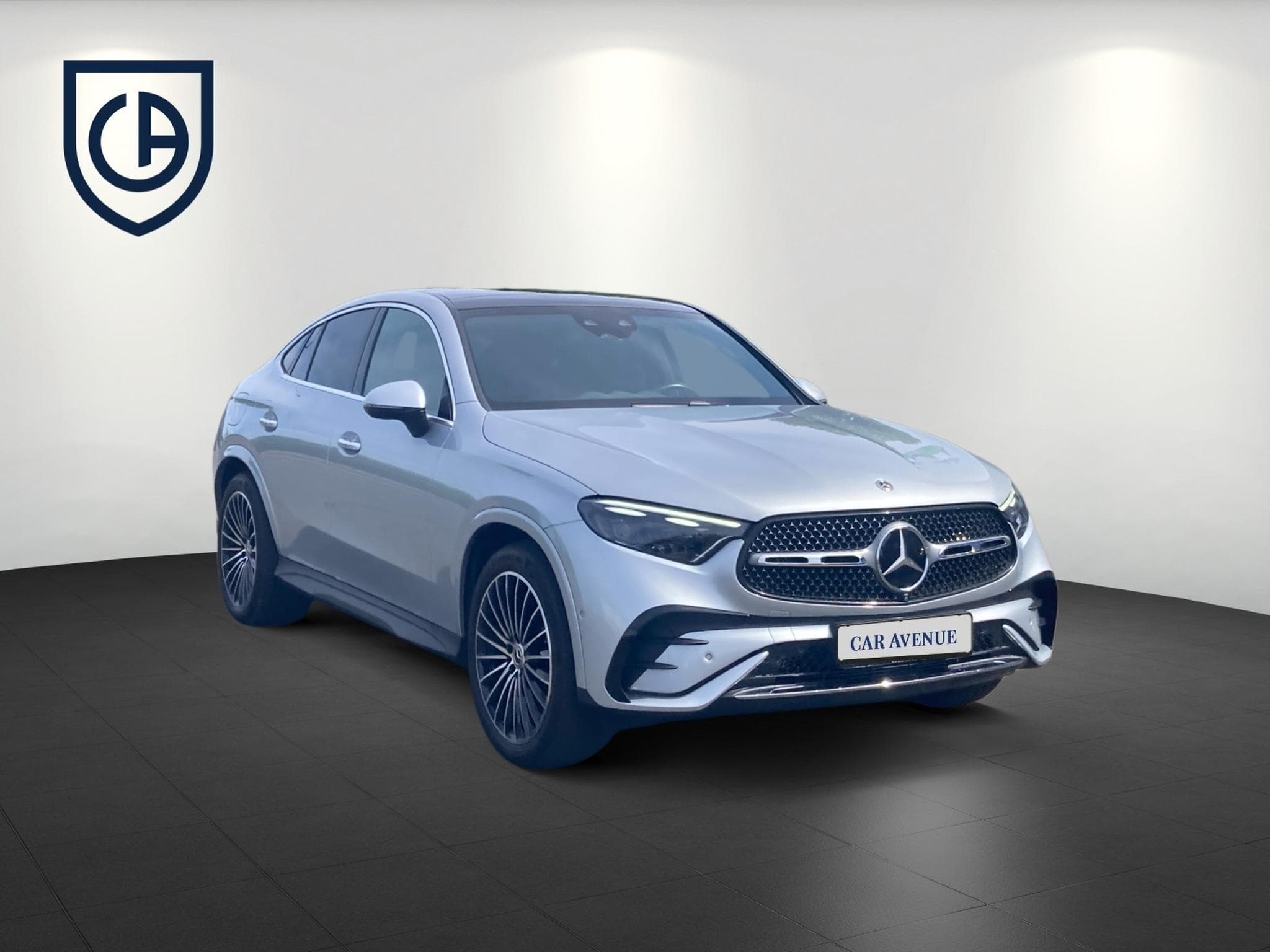 Mercedes GLC 220 d Coupe AMG Line 4Matic/LED/AHK/Head-up (2024) - Foto 2