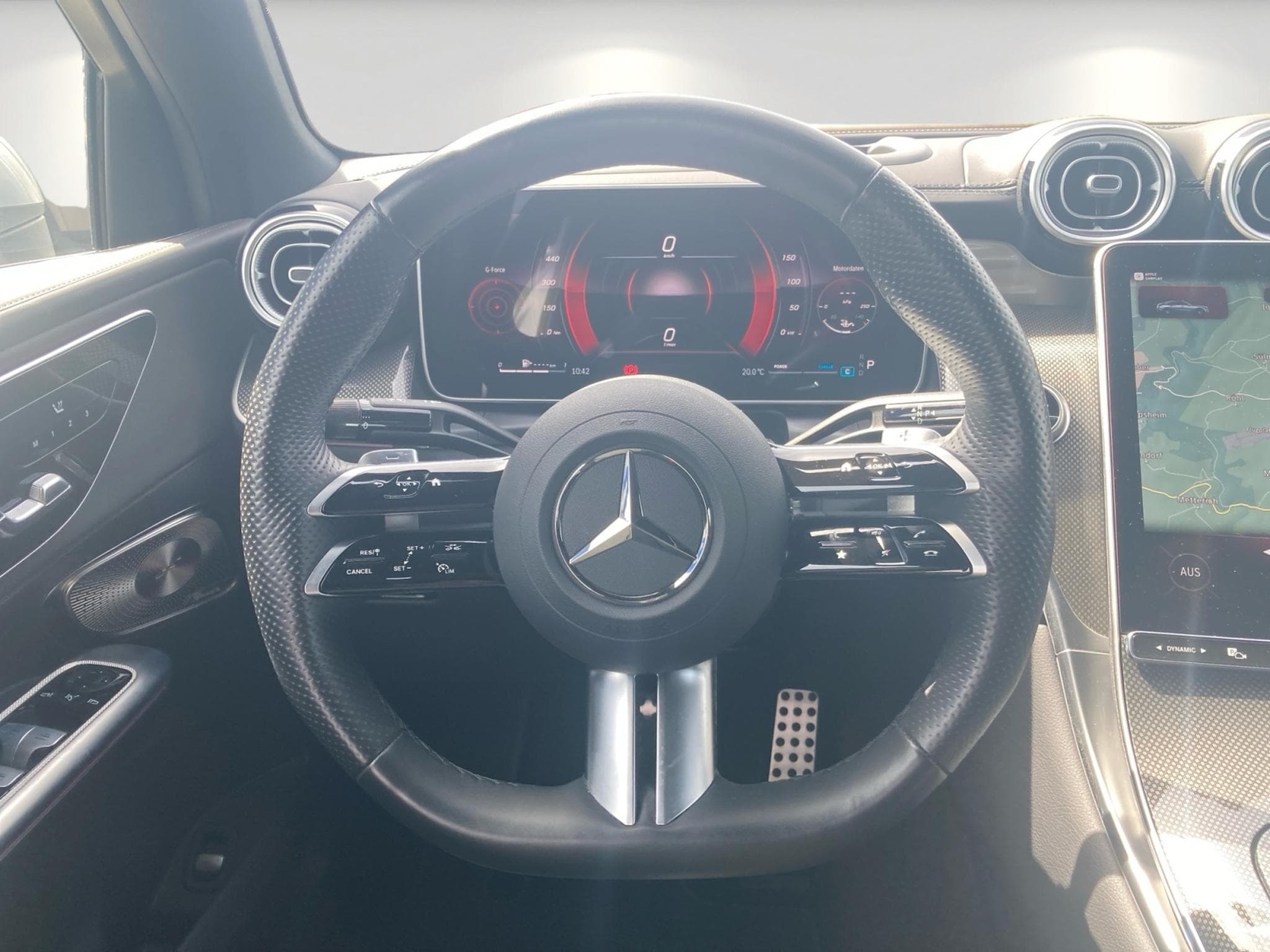 Mercedes GLC 220 d Coupe AMG Line 4Matic/LED/AHK/Head-up (2024) - Foto 13