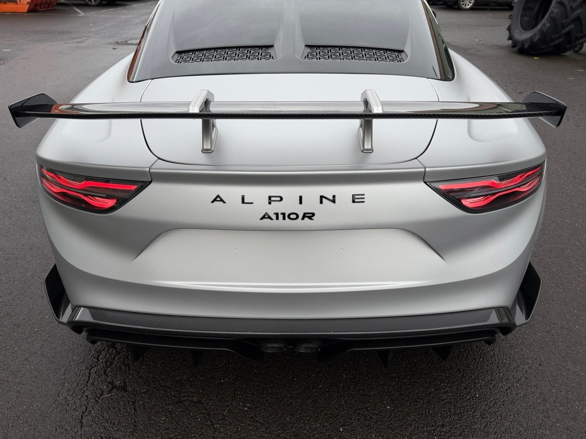 Alpine A110 R70 1 of 770 Atelier gris acier (2026) - Foto 6