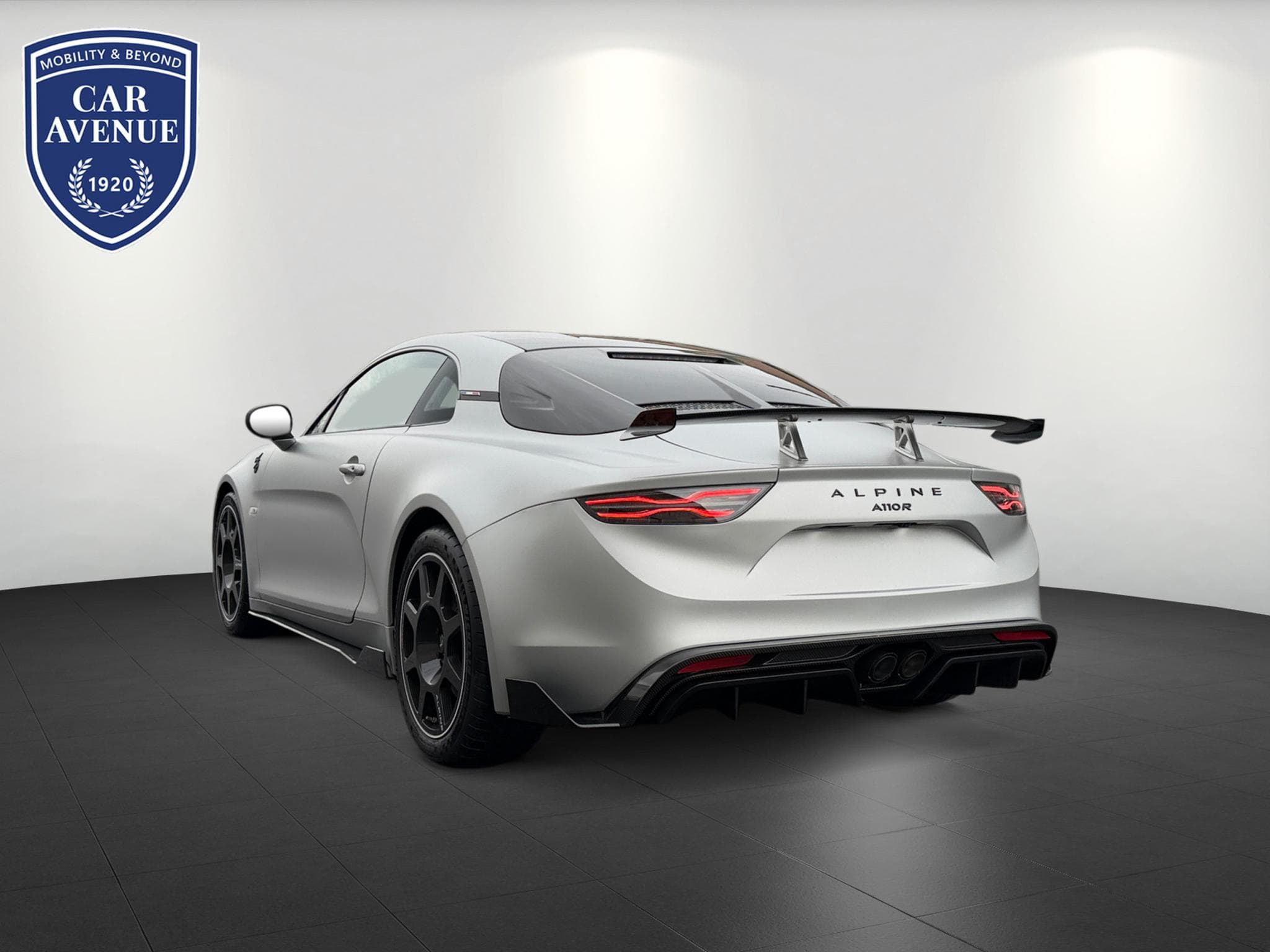Alpine A110 R70 1 of 770 Atelier gris acier (2026) - Foto 4