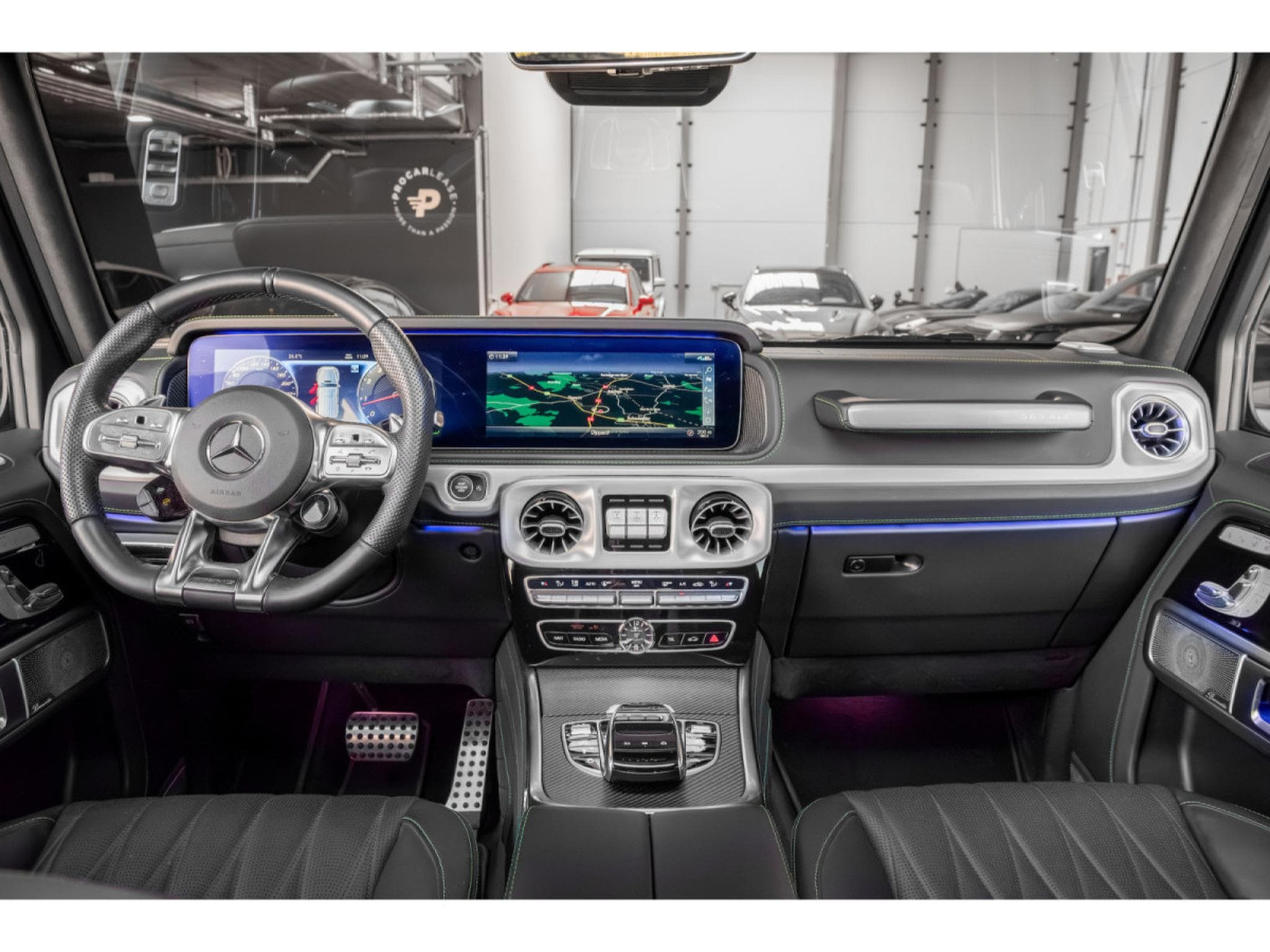 Mercedes G 63 AMG MERCEDES-AMG G 63 4x4² ° FULL OPTIONS° MANUFAKTUR °BURMESTER (2023) - Photo 2