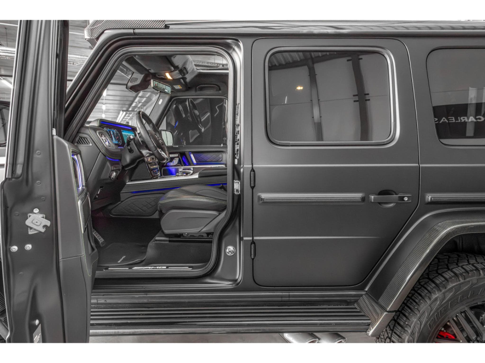 Mercedes G 63 AMG MERCEDES-AMG G 63 4x4² ° FULL OPTIONS° MANUFAKTUR °BURMESTER (2023) - Photo 5
