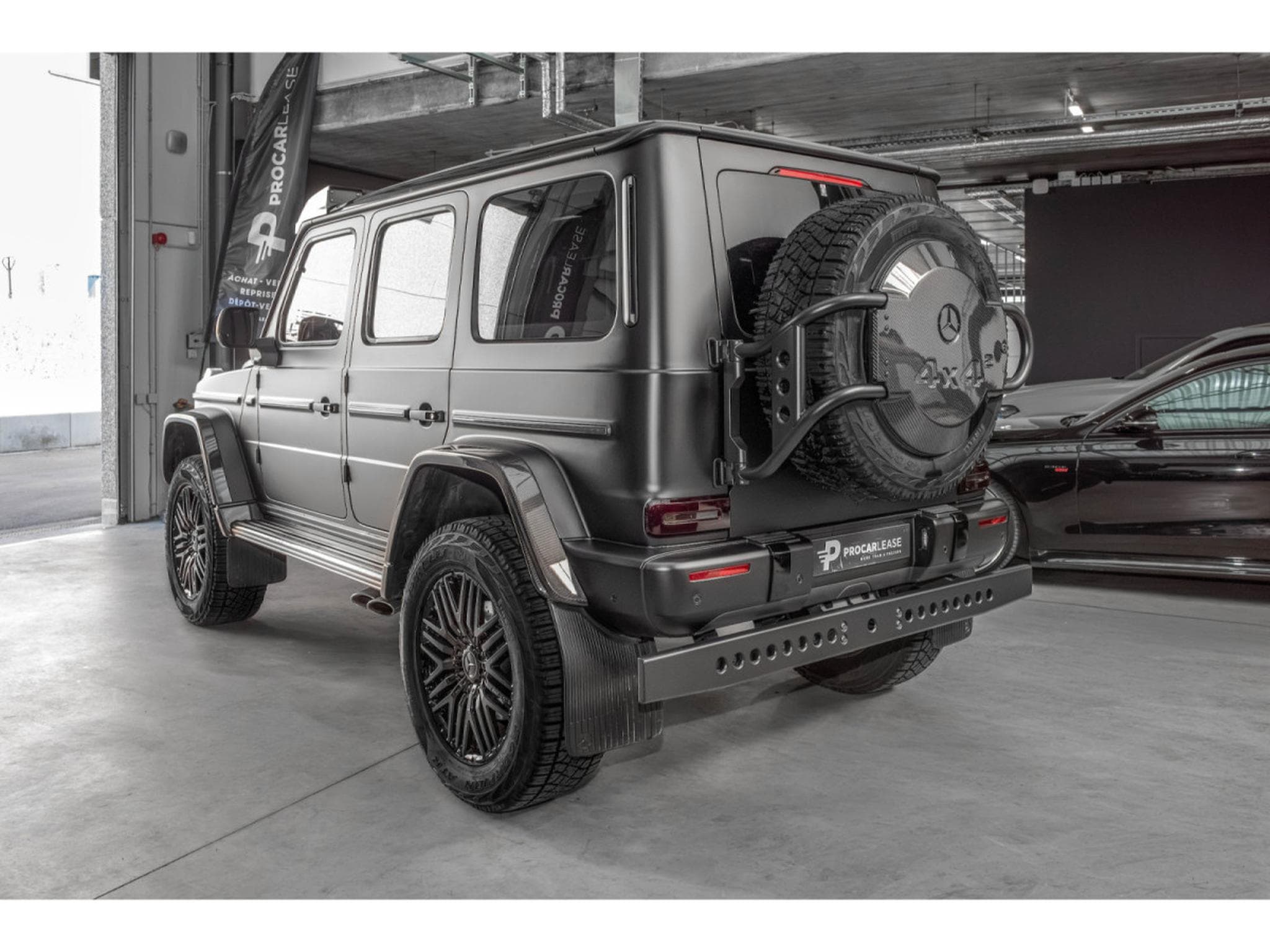 Mercedes G 63 AMG MERCEDES-AMG G 63 4x4² ° FULL OPTIONS° MANUFAKTUR °BURMESTER (2023) - Photo 8