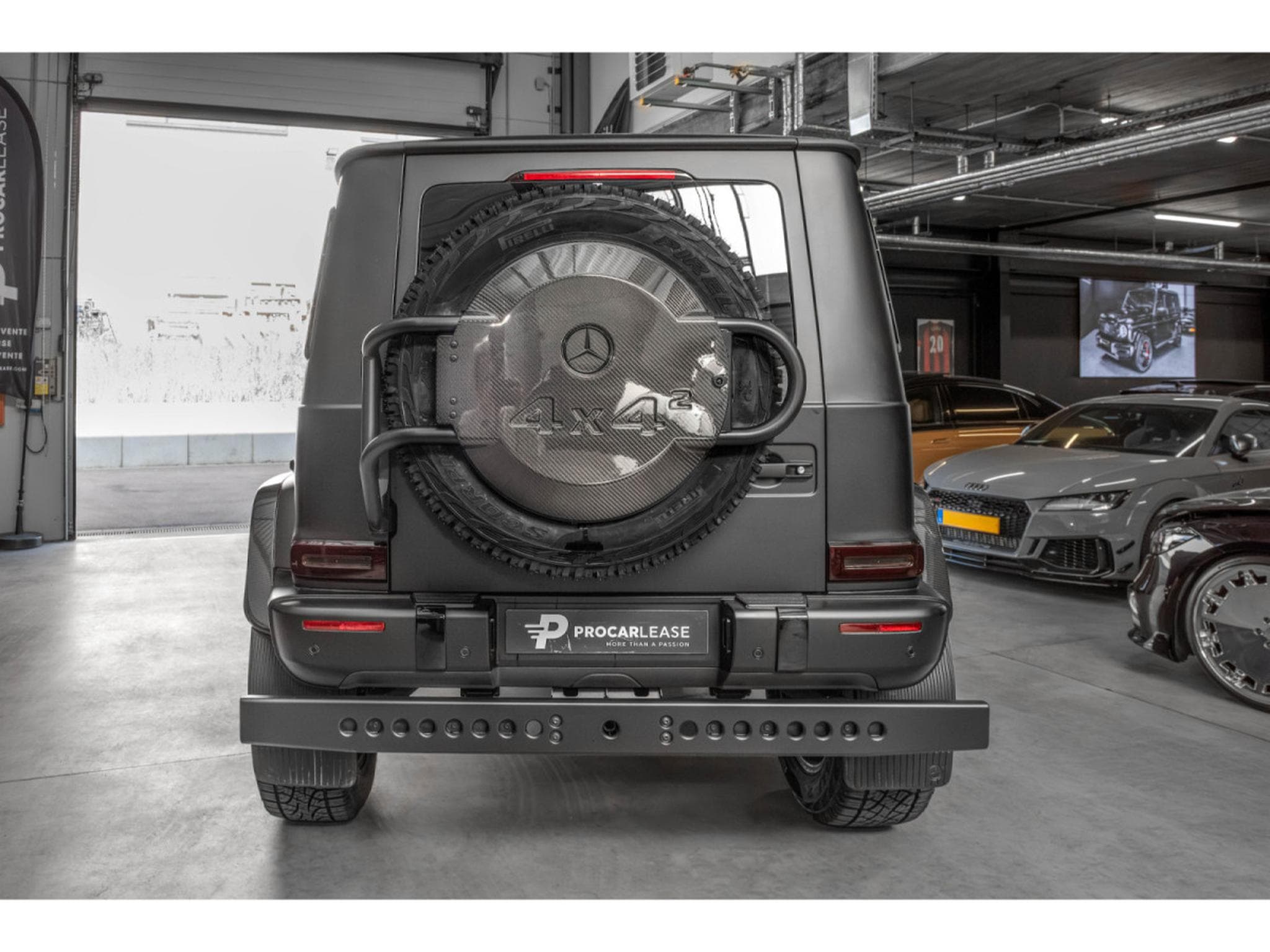 Mercedes G 63 AMG MERCEDES-AMG G 63 4x4² ° FULL OPTIONS° MANUFAKTUR °BURMESTER (2023) - Photo 14