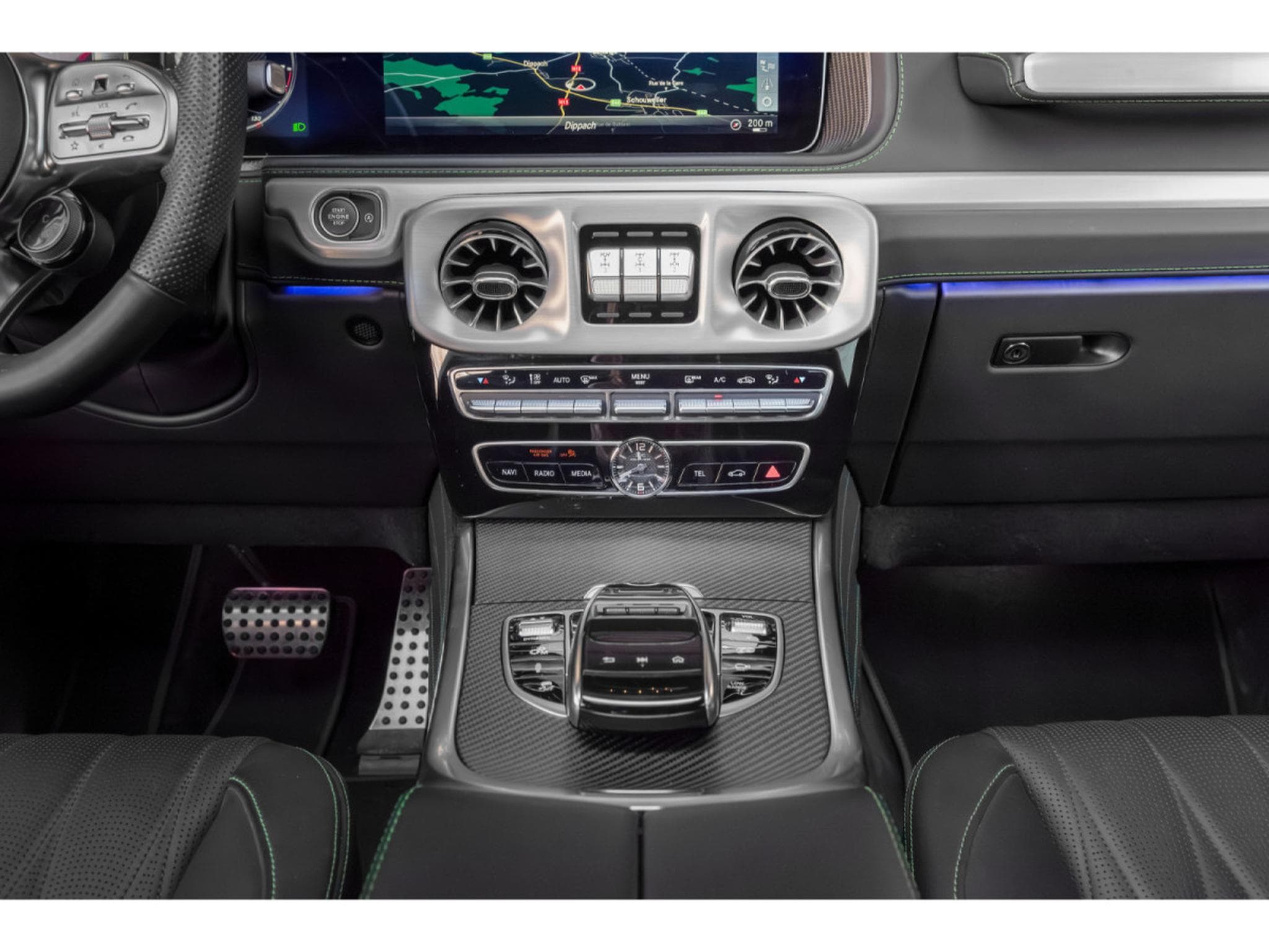 Mercedes G 63 AMG MERCEDES-AMG G 63 4x4² ° FULL OPTIONS° MANUFAKTUR °BURMESTER (2023) - Photo 21
